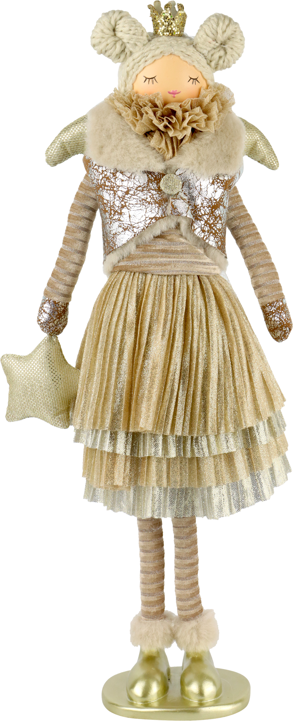 5580 FIGURINE ANGE « SANTA LUCIA »