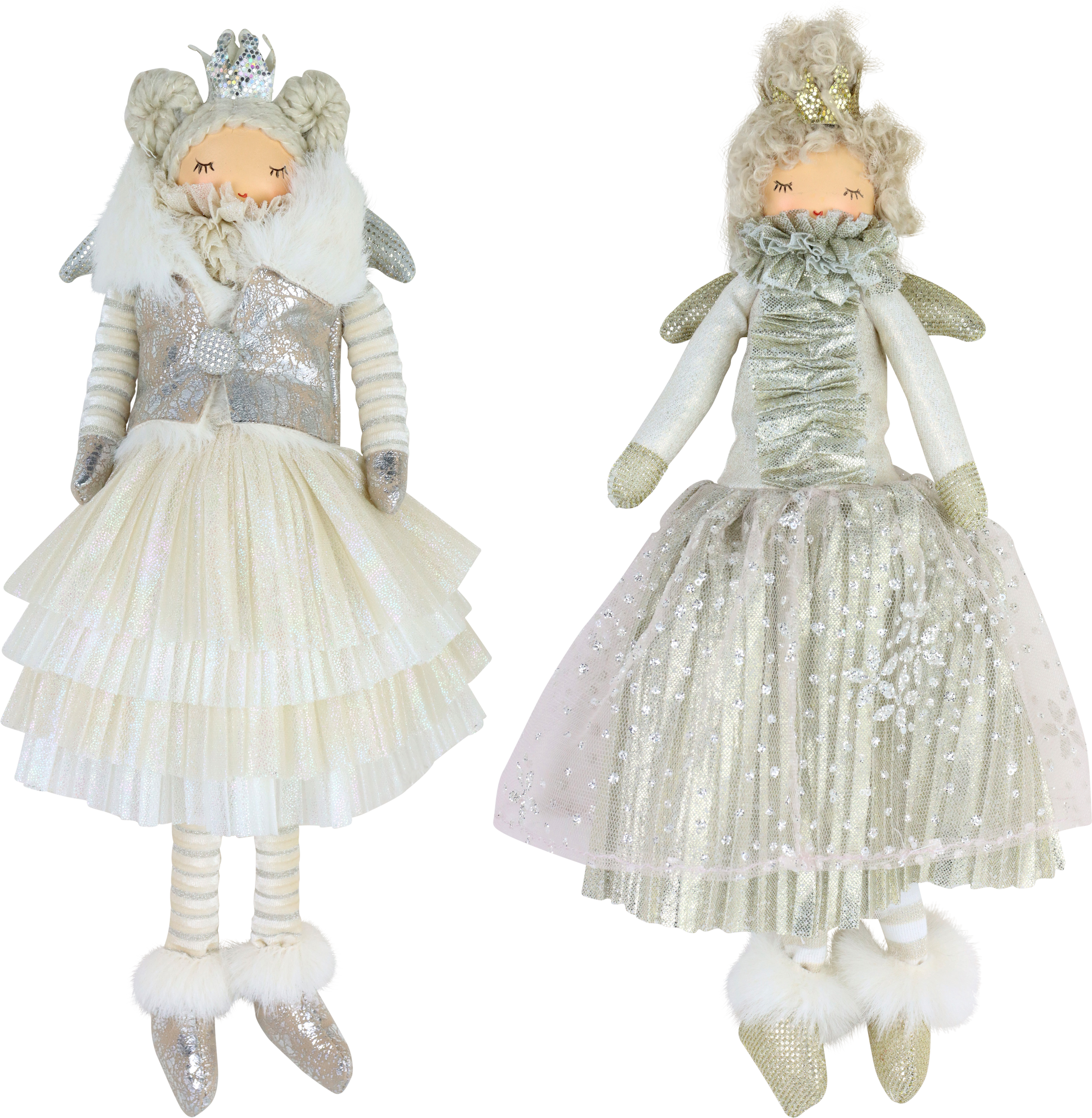 5596 FIGURINE ANGE « SANTA LUCIA » 2P