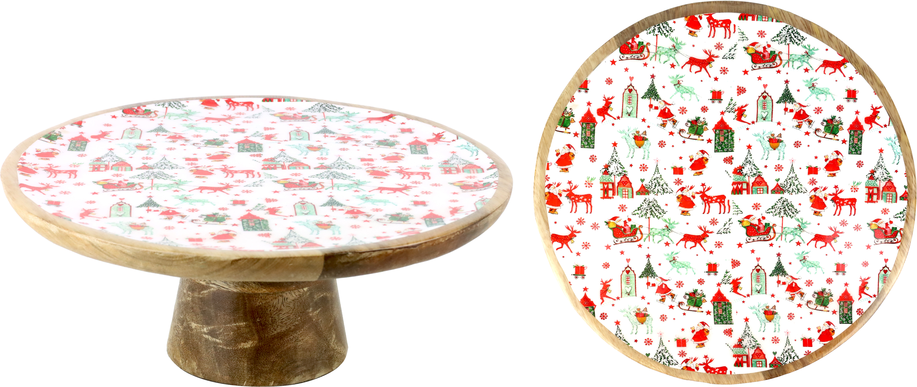 5599 PLAT DE COUPE HOLLY & SNOW