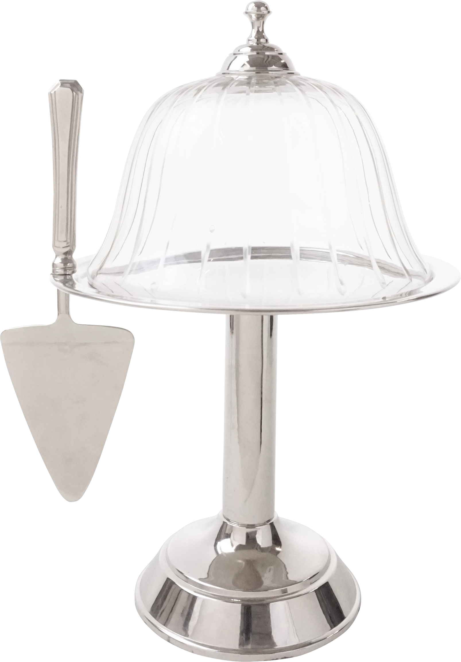 5606 CLOCHE EN VERRE  TABLE