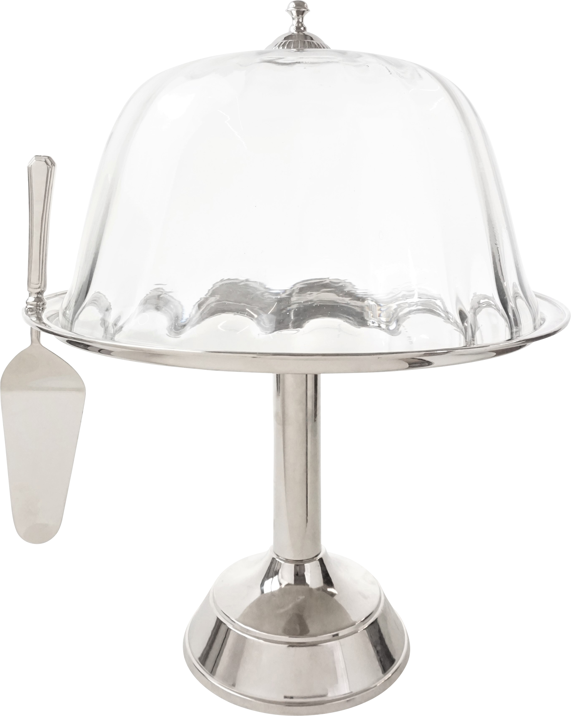 5607 CLOCHE EN VERRE  TABLE