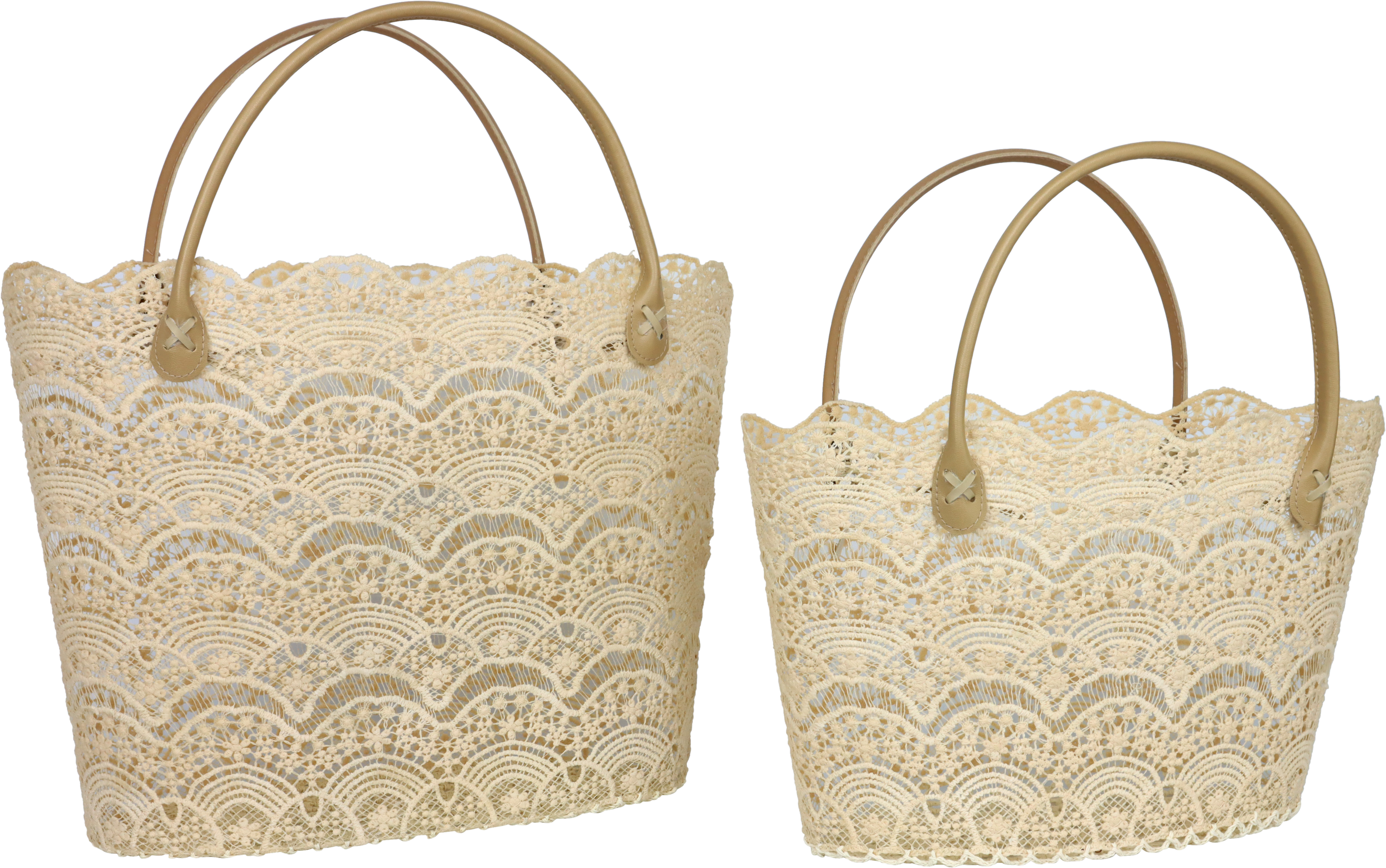 5612 PANIERS EN OSIER  LACE  2P