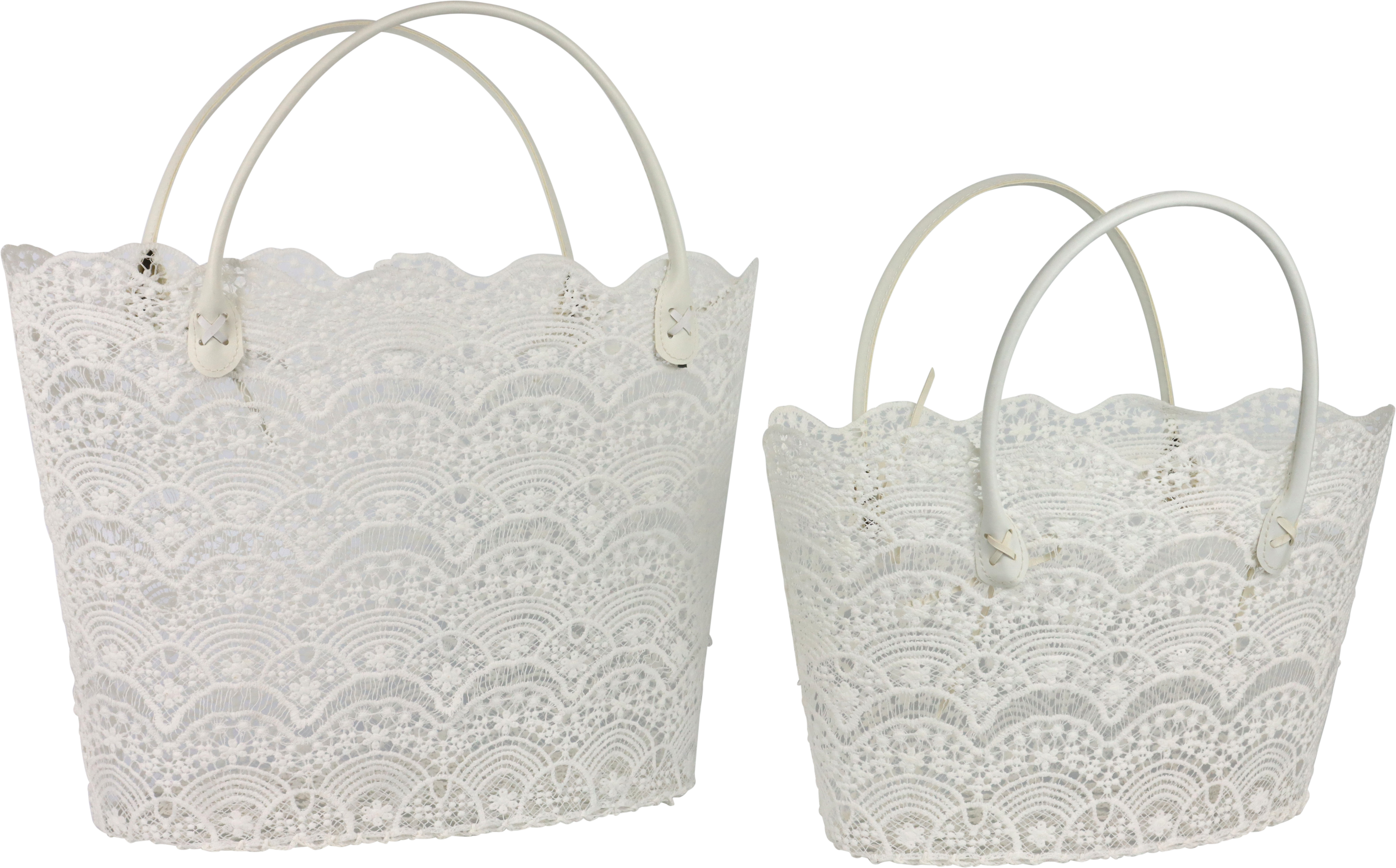 5615 PANIERS EN OSIER  LACE  2P