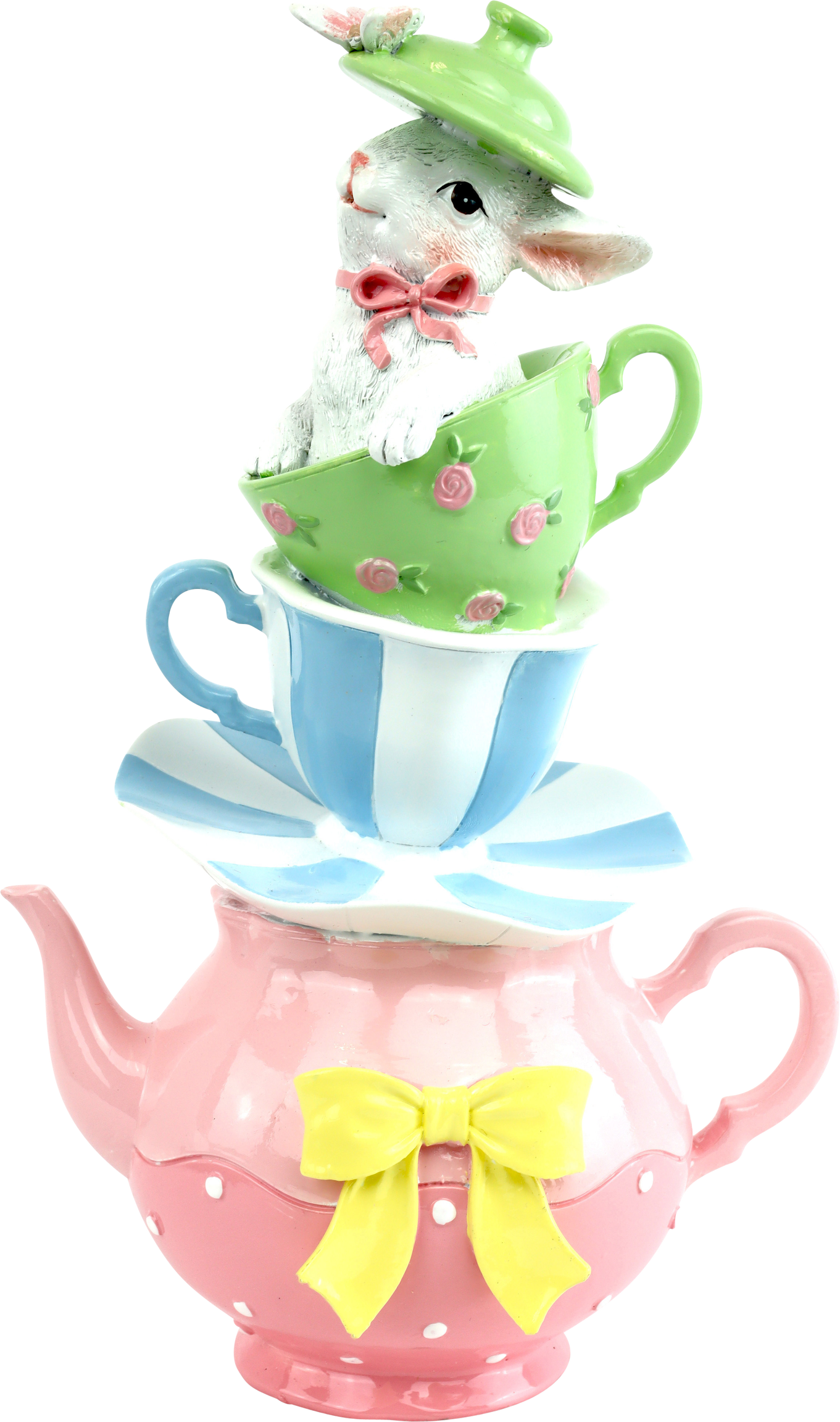 5634 OBJET DÉCORATIF BUNNYVILLE