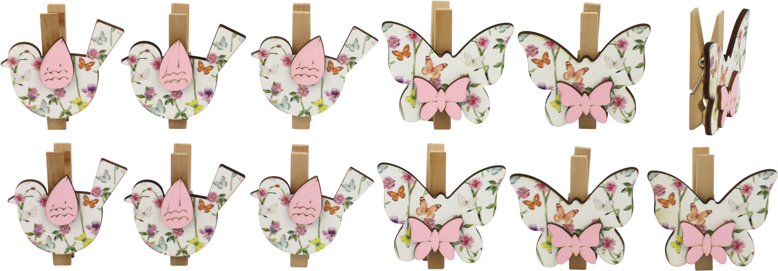 5700 PINZAS  FLOWER MEADOW  S/12