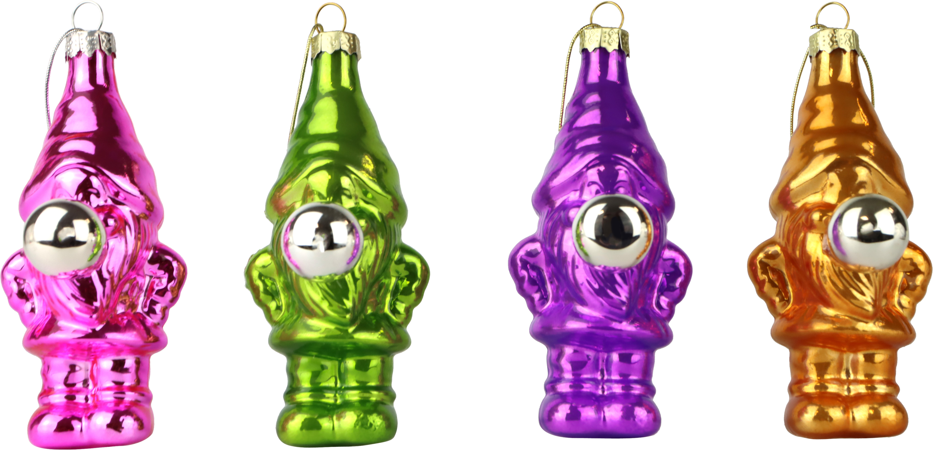 5708 JOYAS DE VIDRIO ZWERGE  S/4