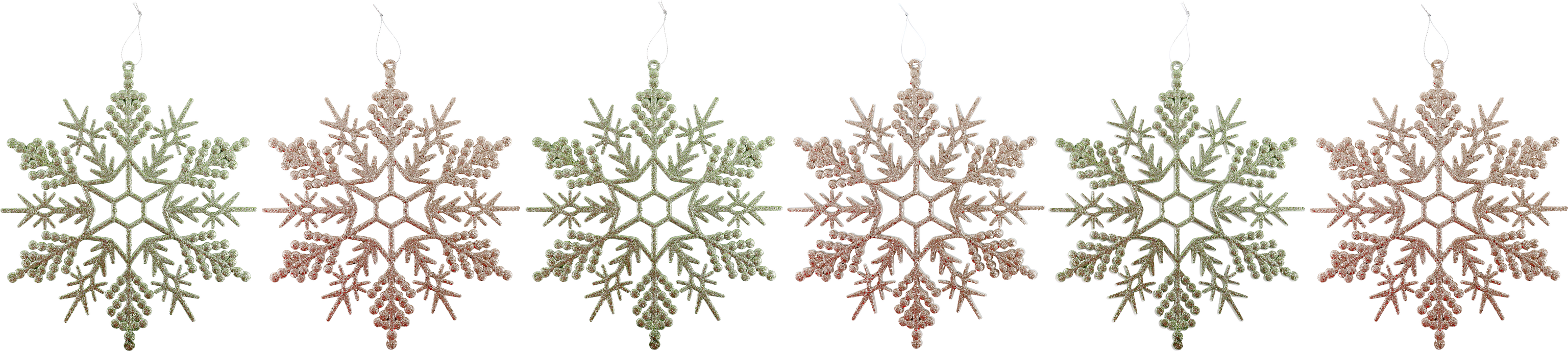 5723 CRISTAUX SPLENDID  6P