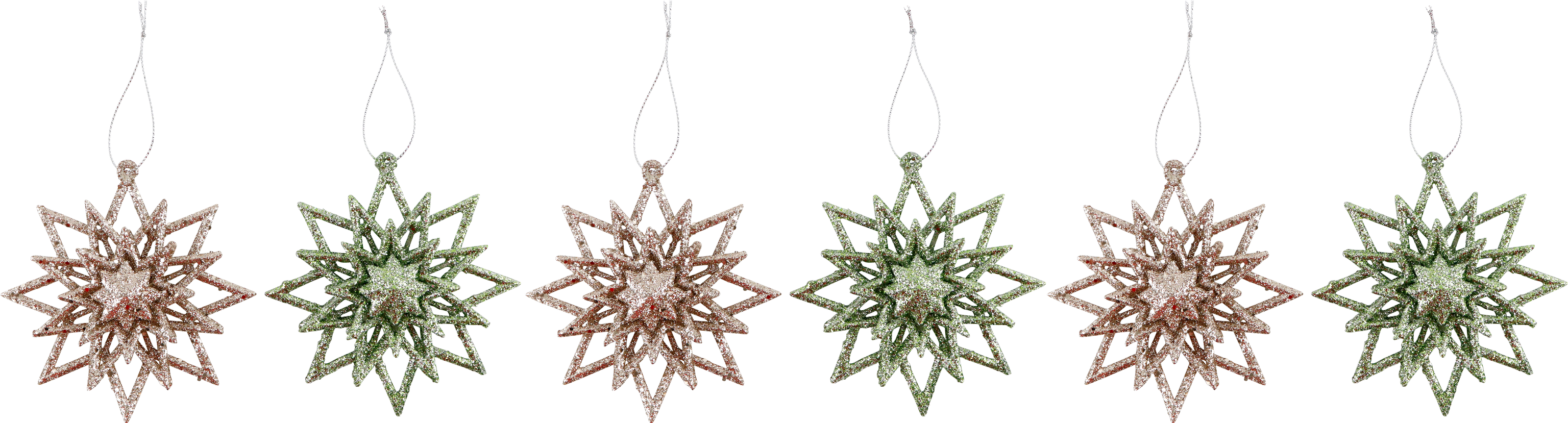 5726 CRISTAUX SPLENDID  6P