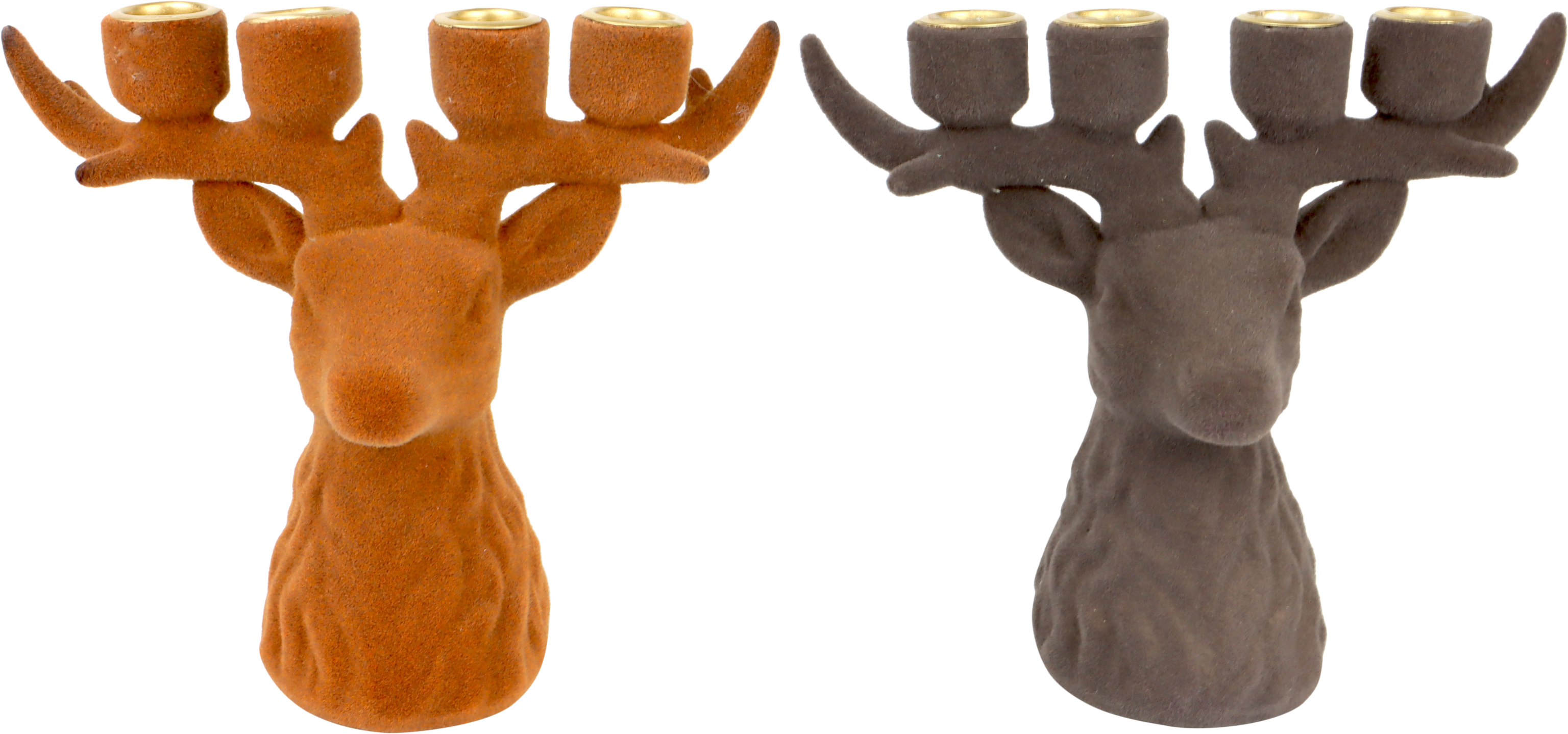 5735 CHANDELIER DE CER FOREST GLOW  2P