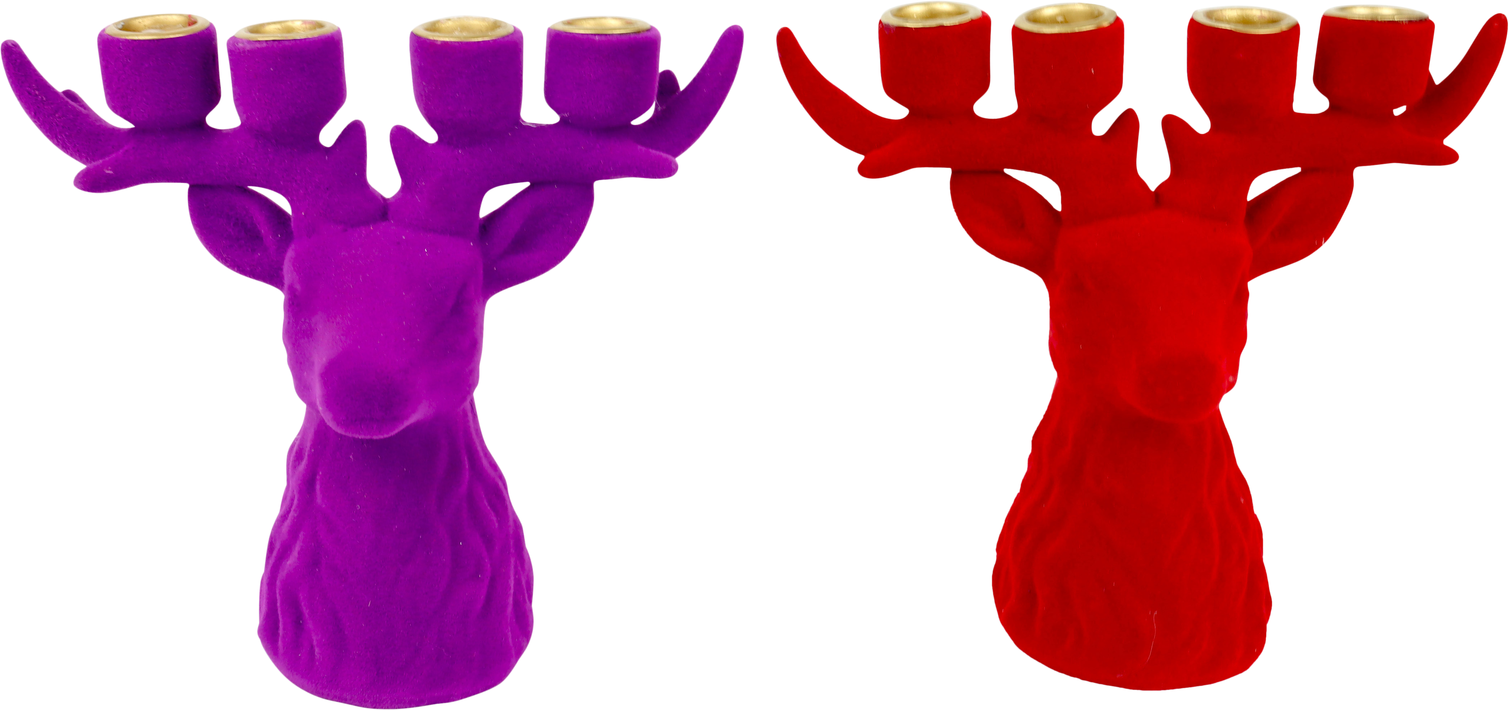 5736 CHANDELIER DE CER FOREST GLOW  2P