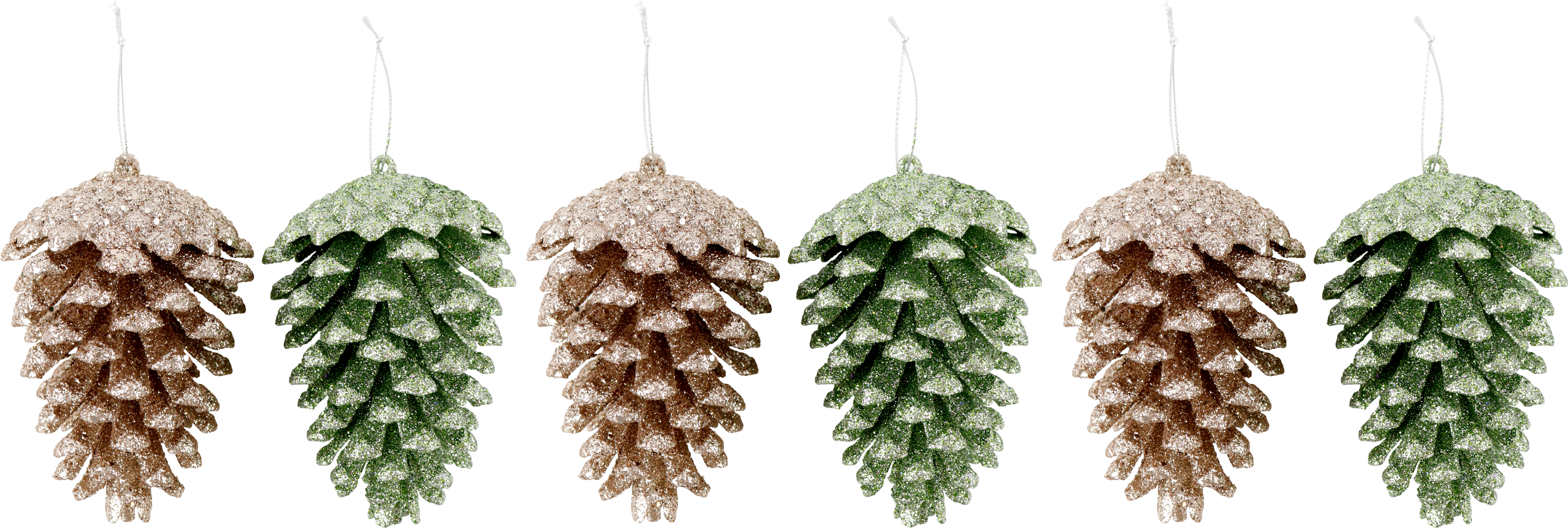 5755 POMMES DE PIN FIESTA  6P