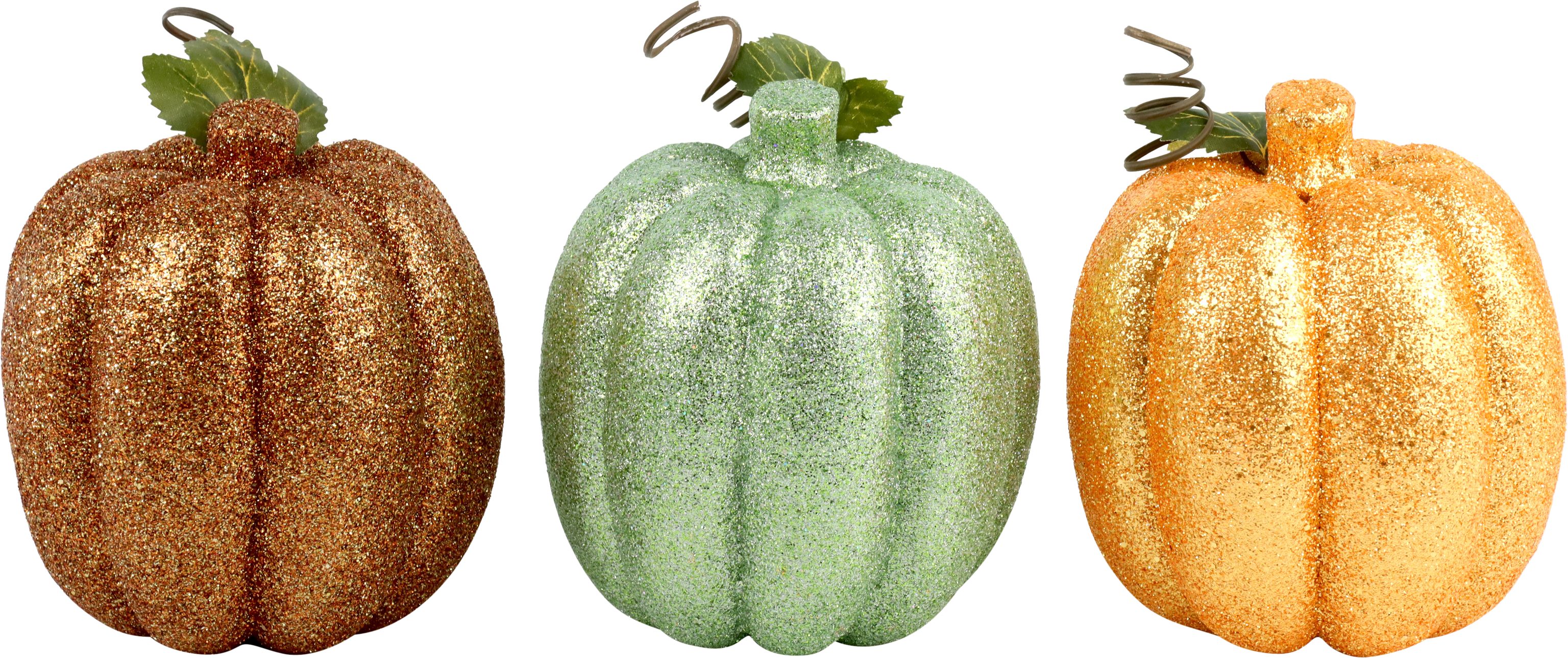 5760 CITROUILLES DÉCO « HARVEST » 3P
