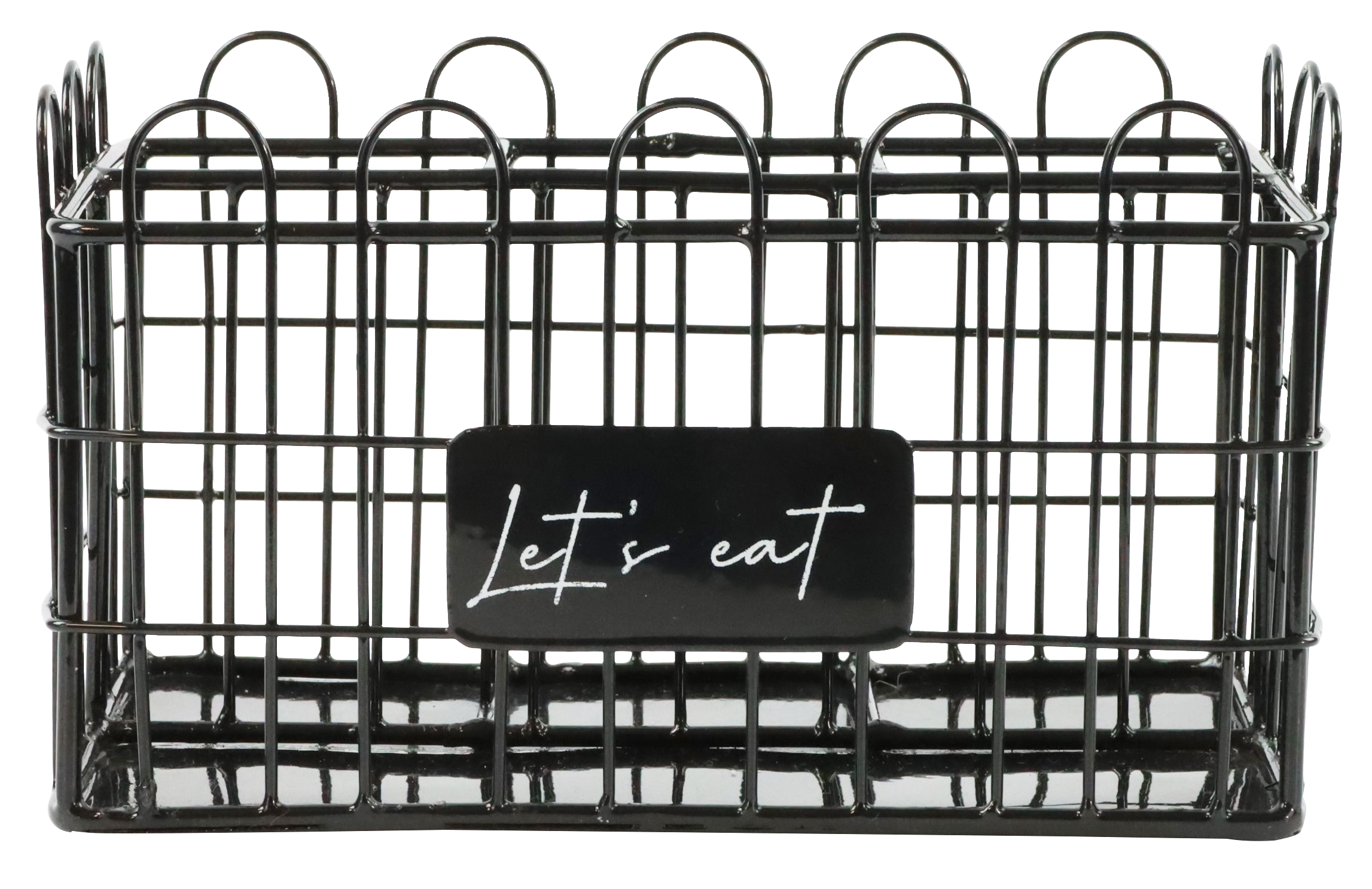5762 PANIER À USTENSILES LET'S EAT