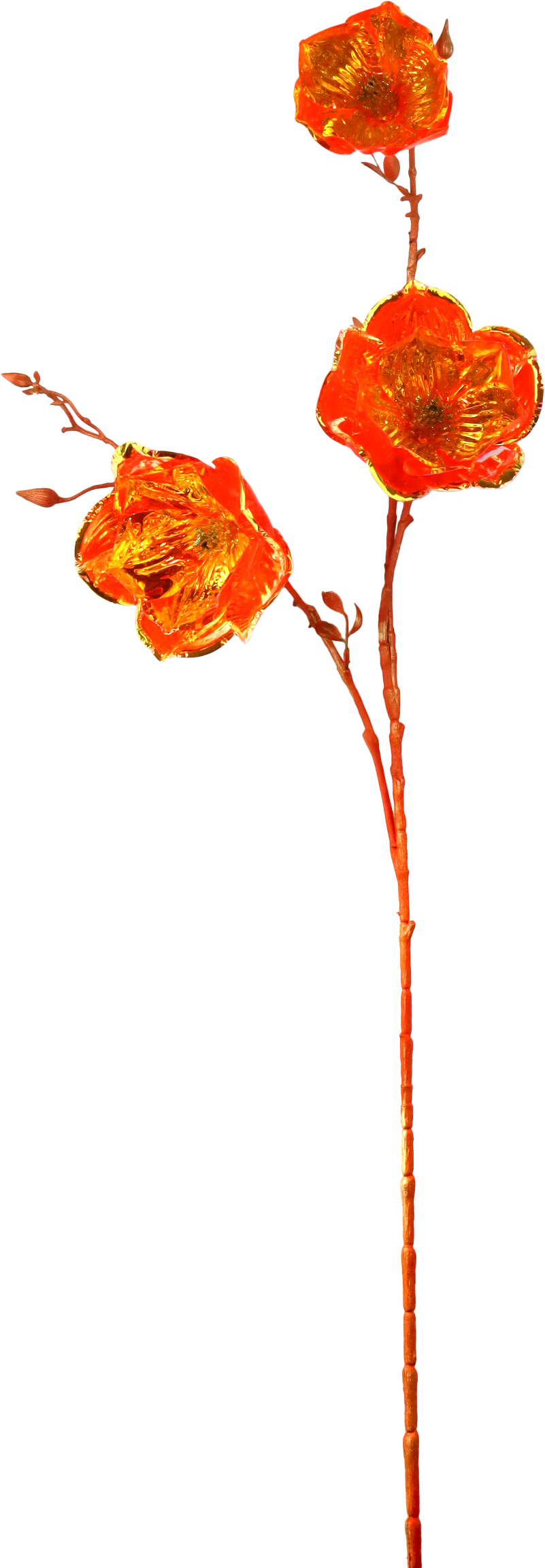 5803 FLOR  FLORA LUXE  ORANGE