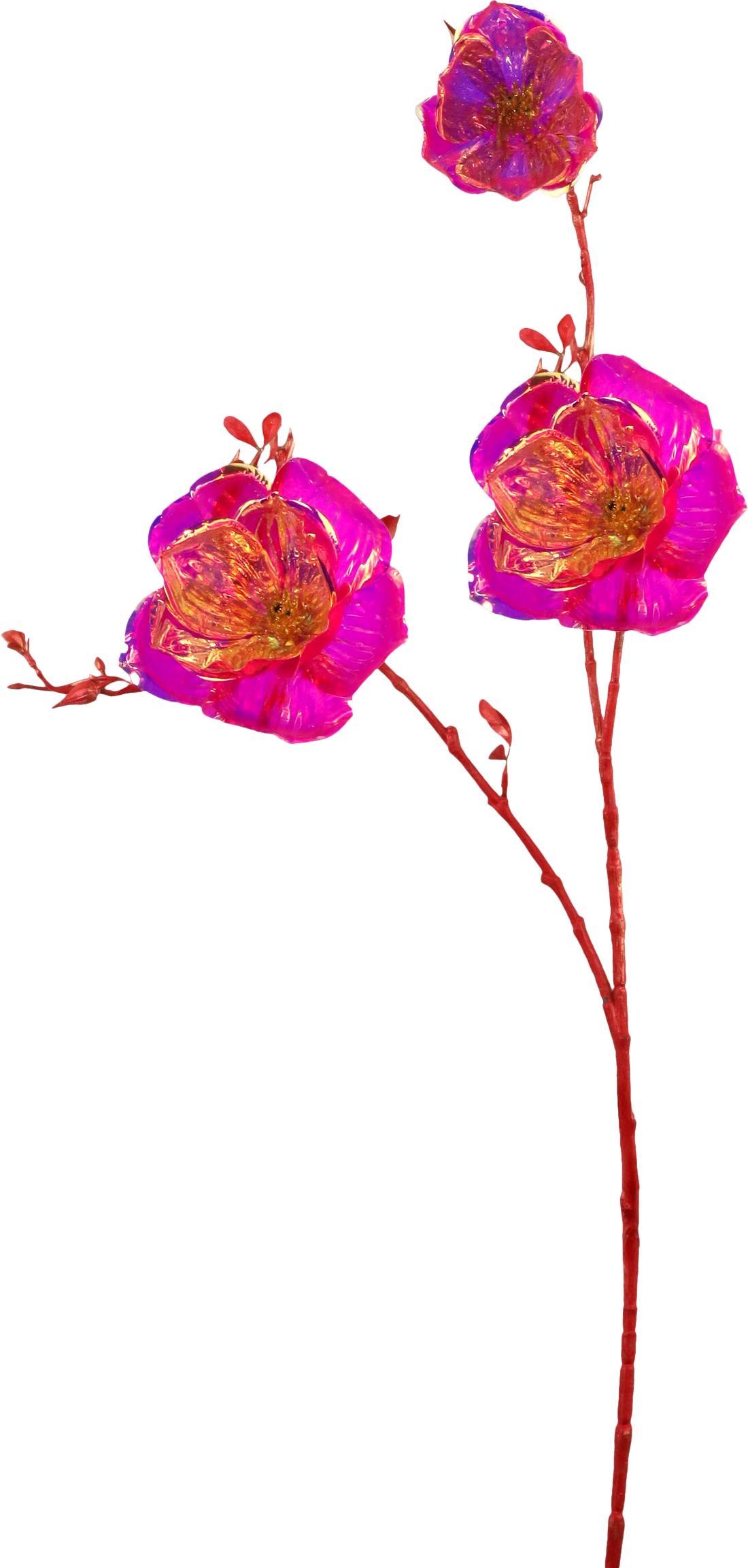 5812 FLOR  FLORA LUXE  FUCHSIA