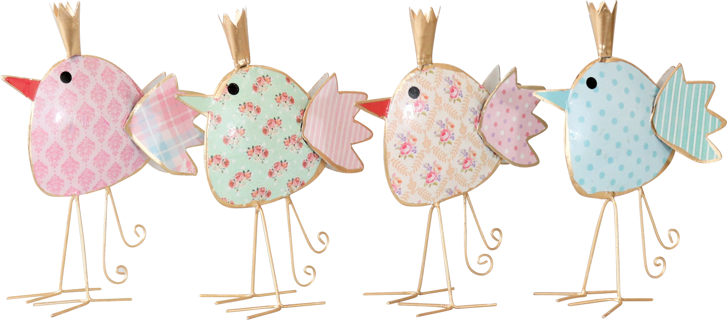 5819 FIGURES  ZAUNKÖNIG  4P