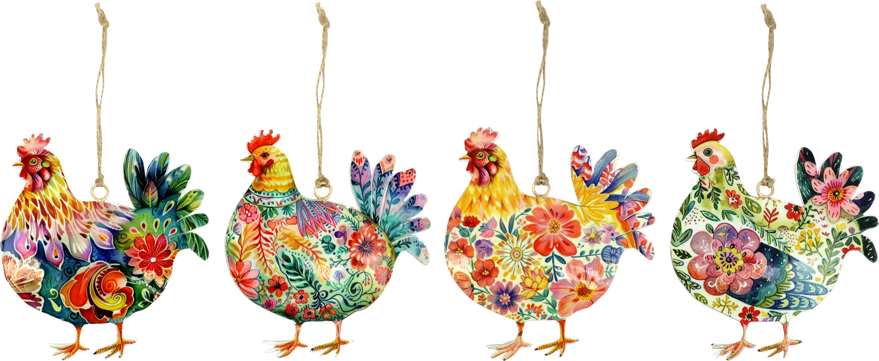 5822 PEND. DÉCO BLUMENHENNEN  4PZ