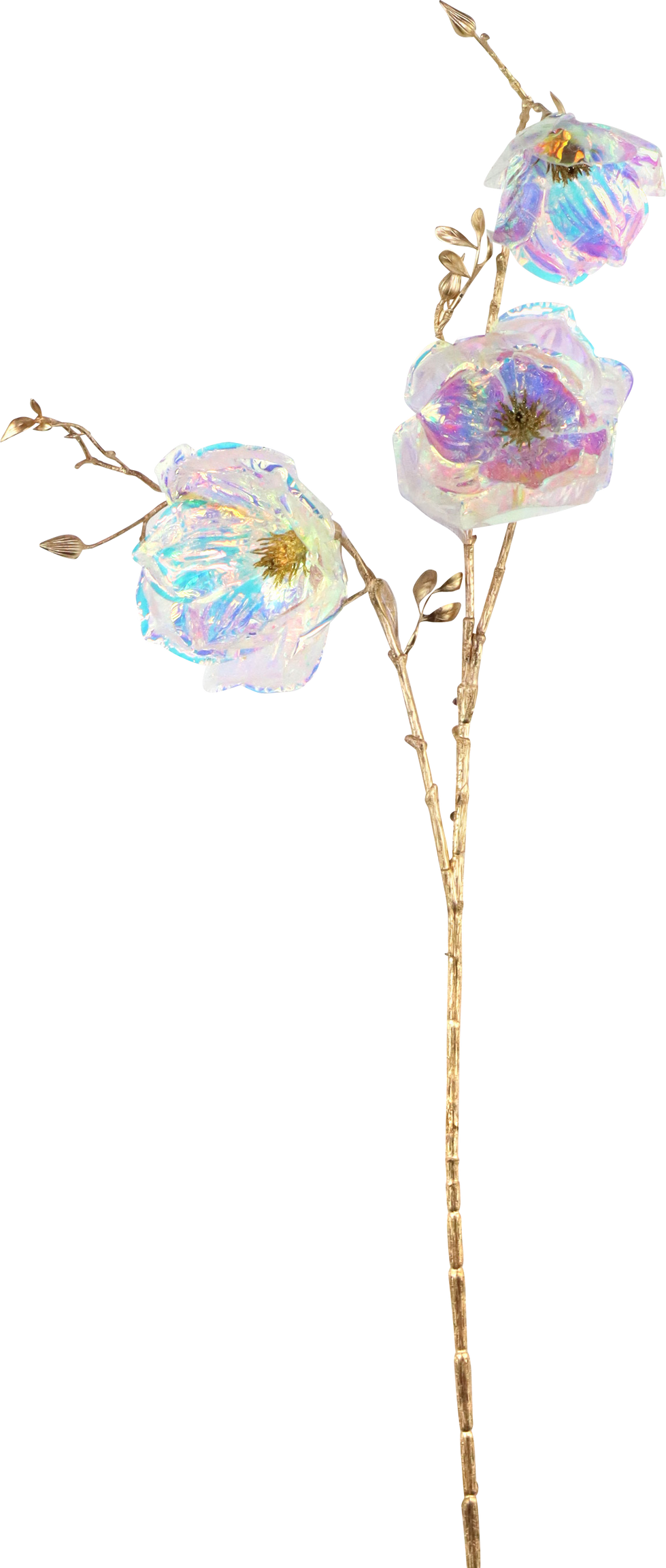 5832 FLOR  FLORA LUXE  WEISS