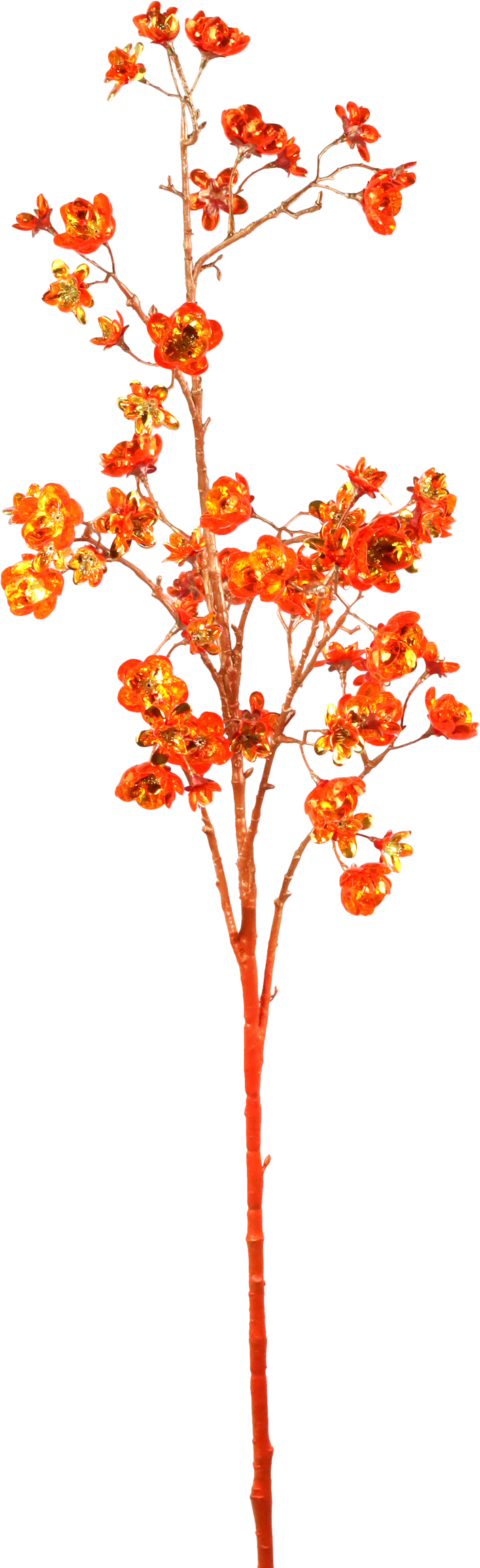 5833 RAMILLETE  FLORA LUXE  ORANGE