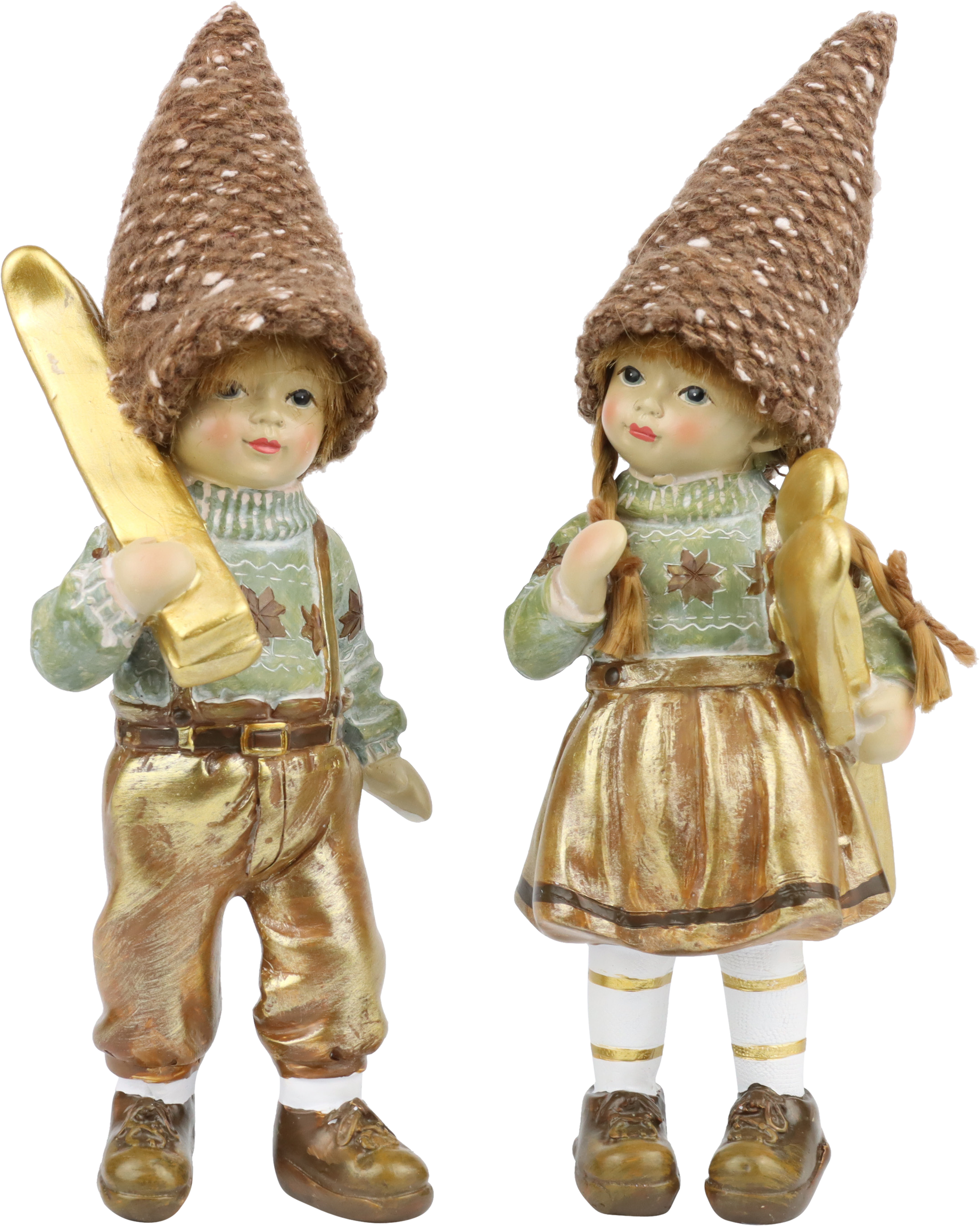 5834 FIGURES PISTENFREUNDE  2P