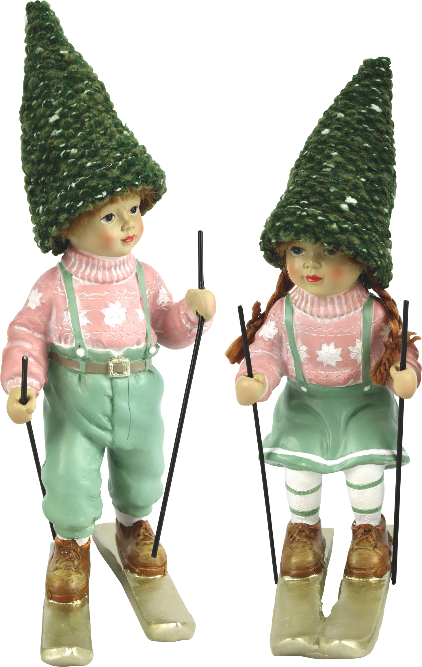 5846 FIGURES PISTENFREUNDE  2P