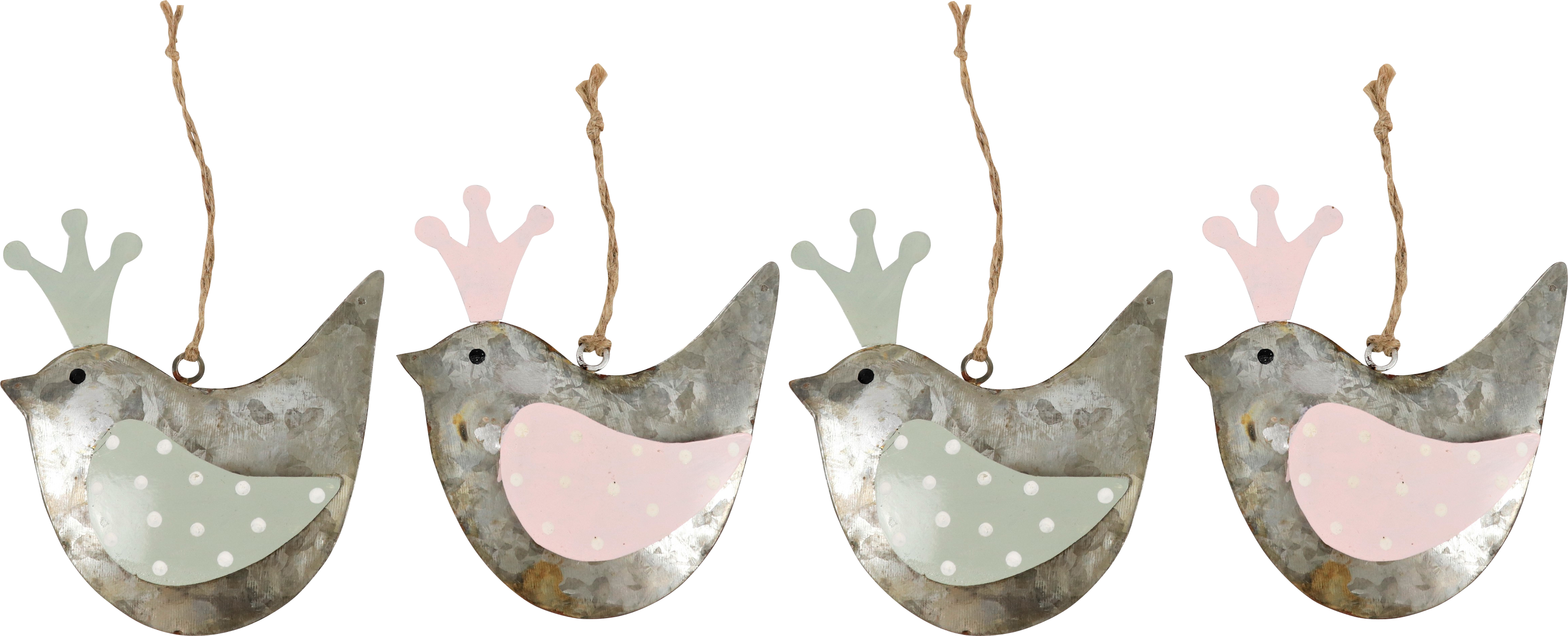 5851 PENDENTIFS  PRINCESS BIRD  4P