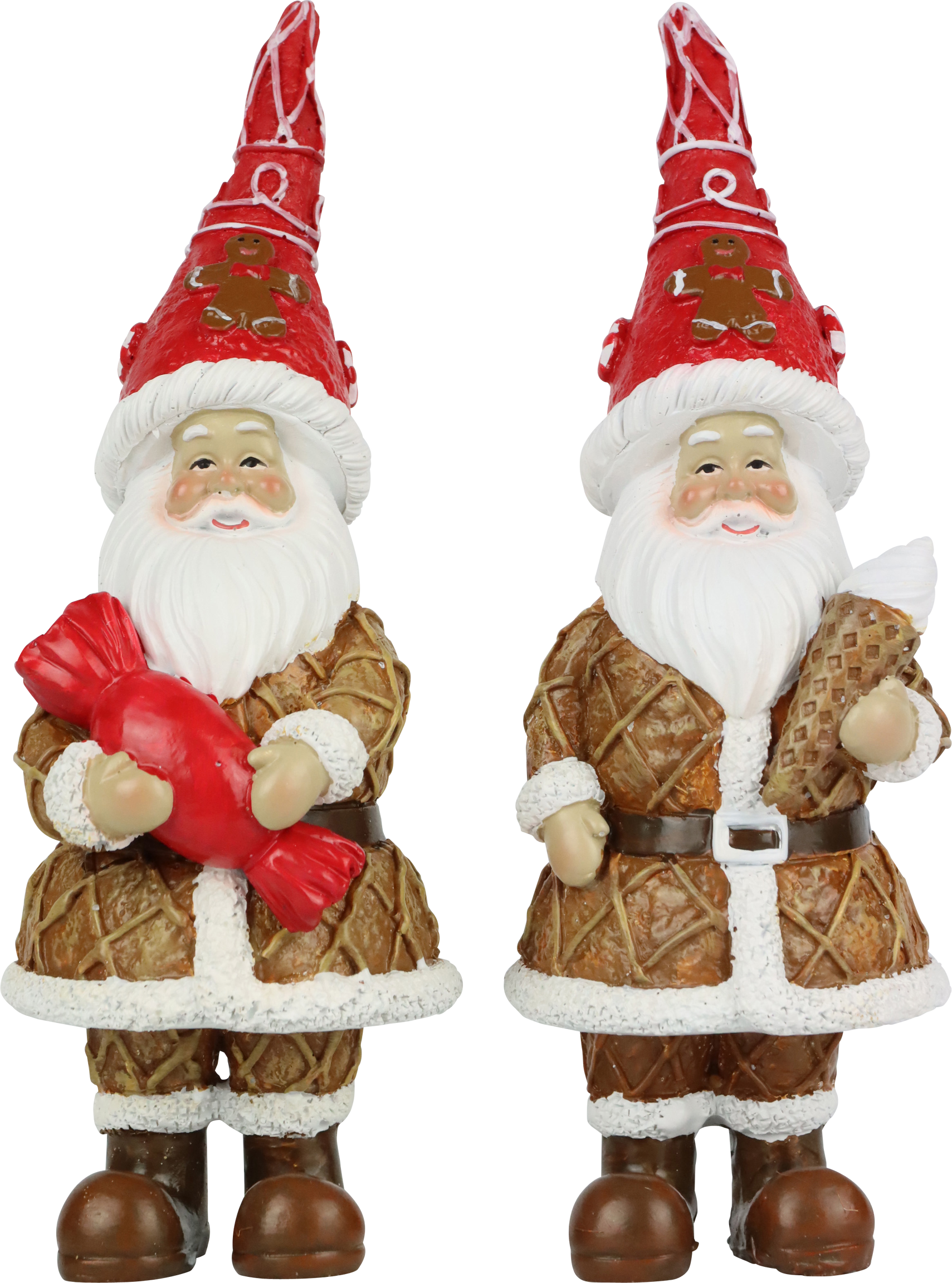 5880 FIGURES SANTA'S PARADE  2P