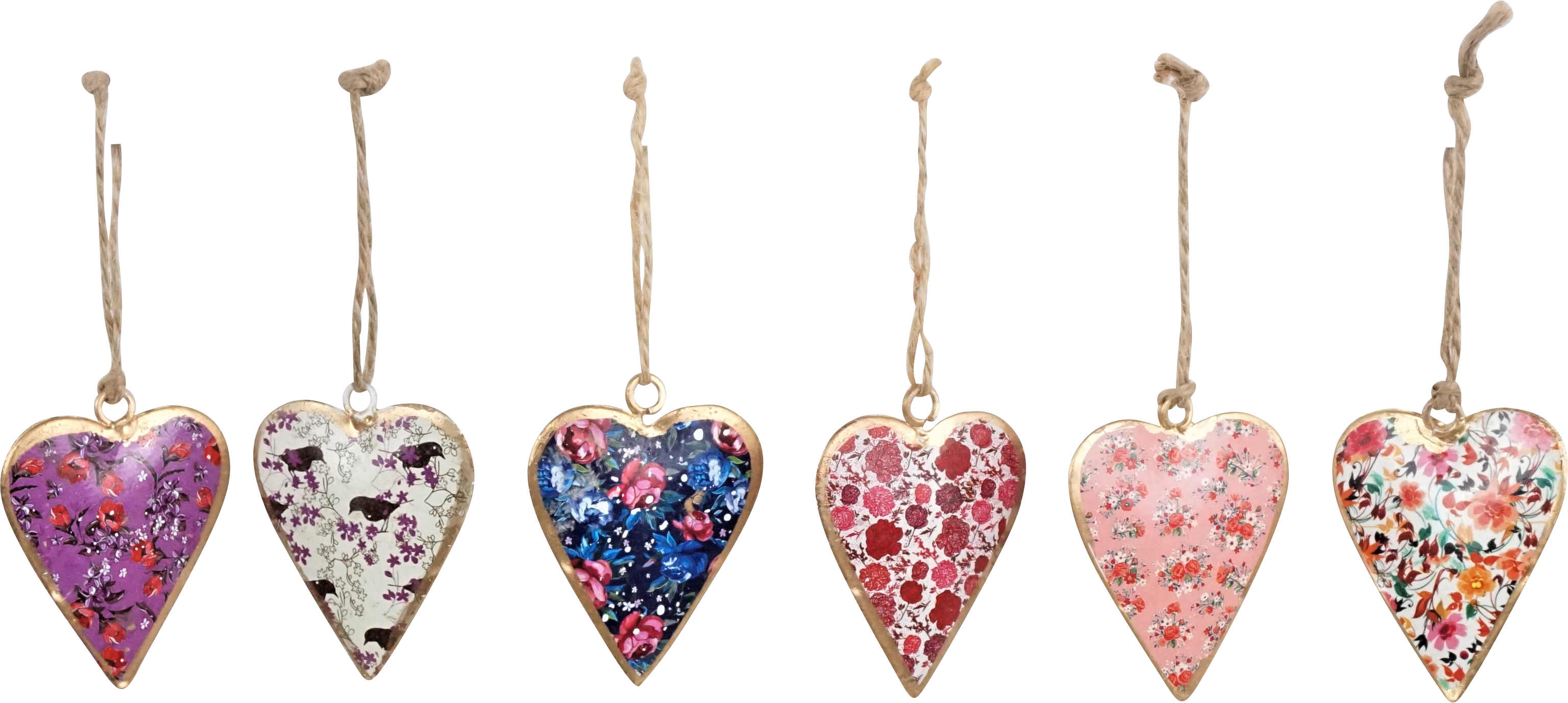 5881 SUSPENSION  COEUR  6P