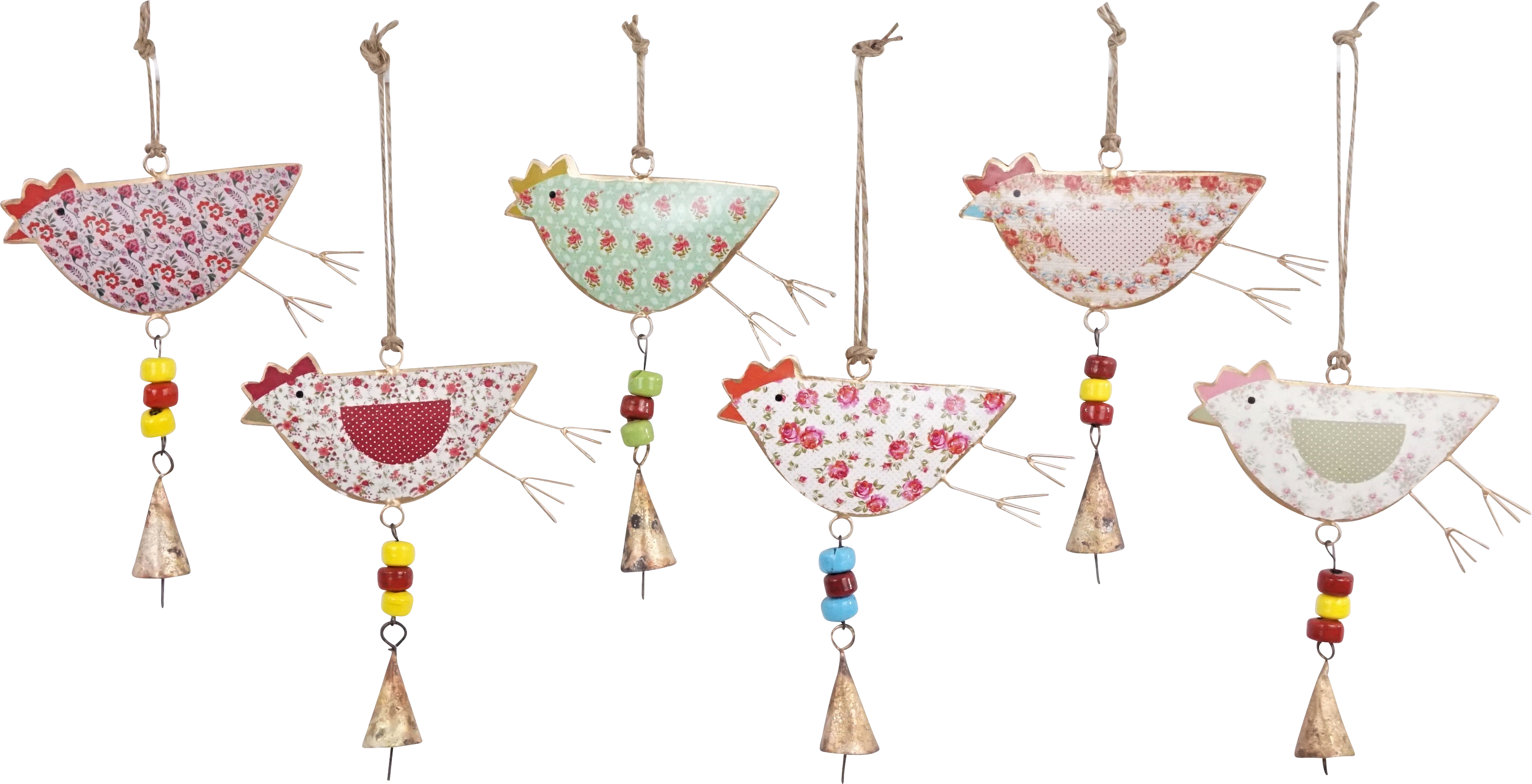 5885 SUSPENSION  POULE  6P