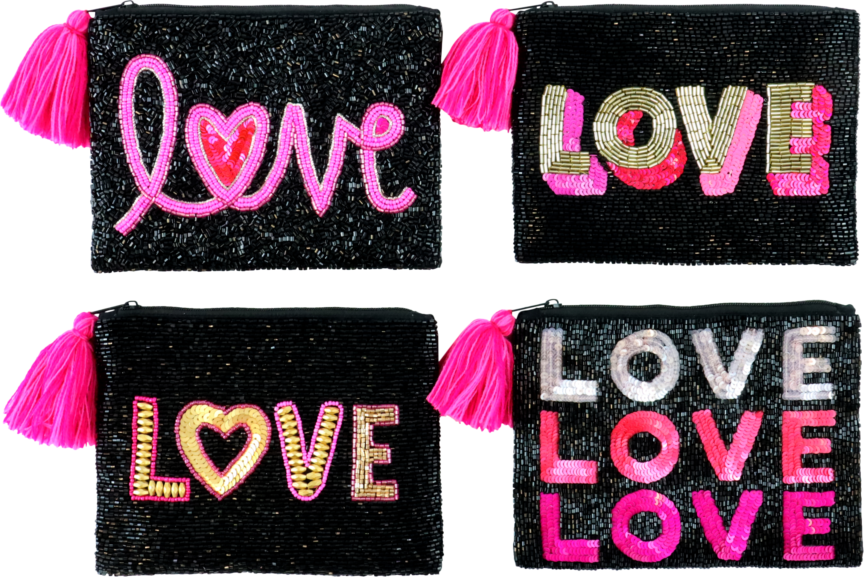 5891 PERLENTÄSCHCHEN LOVE  S/4