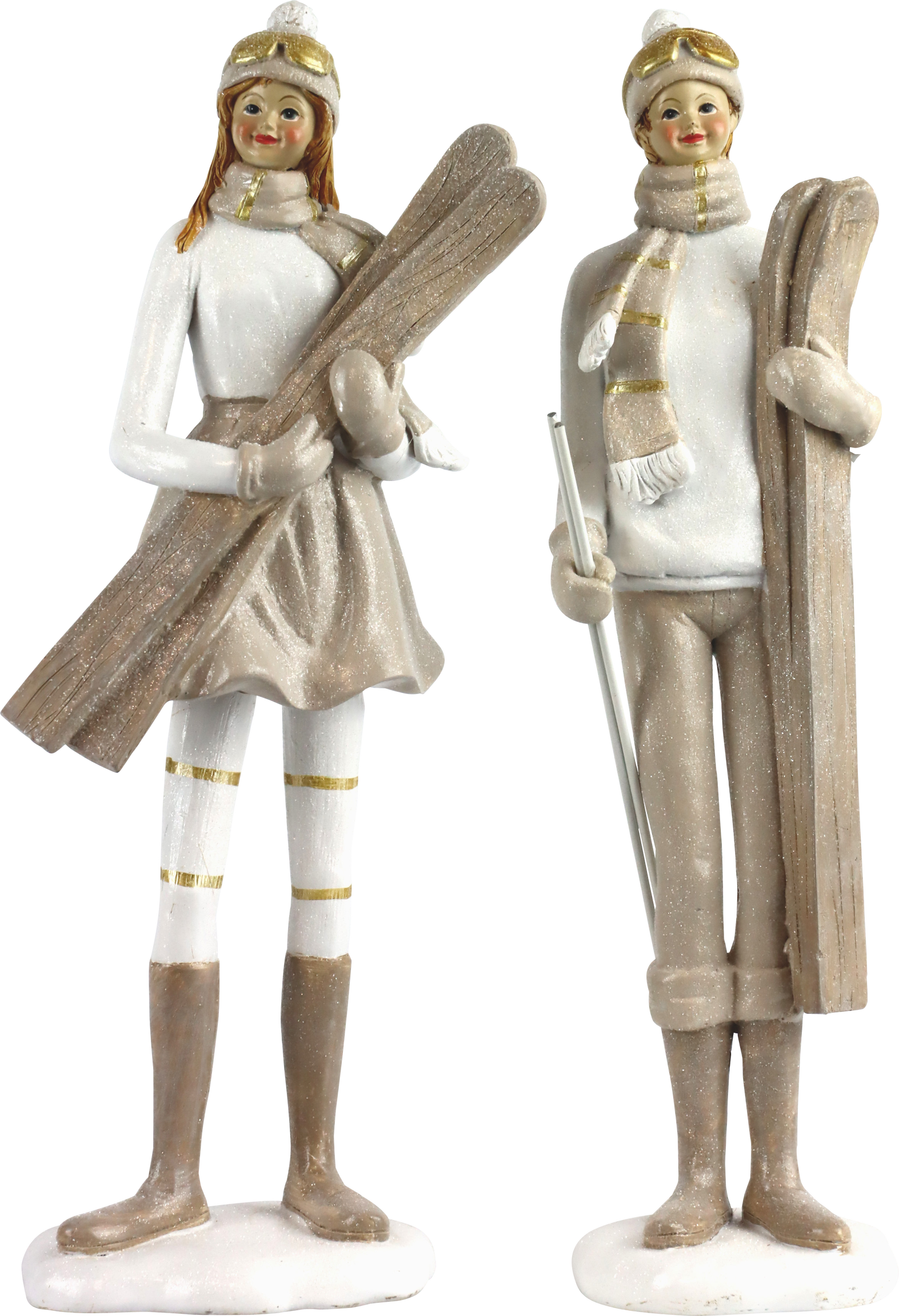 5894 FIGURES SKI-FEVER  2P