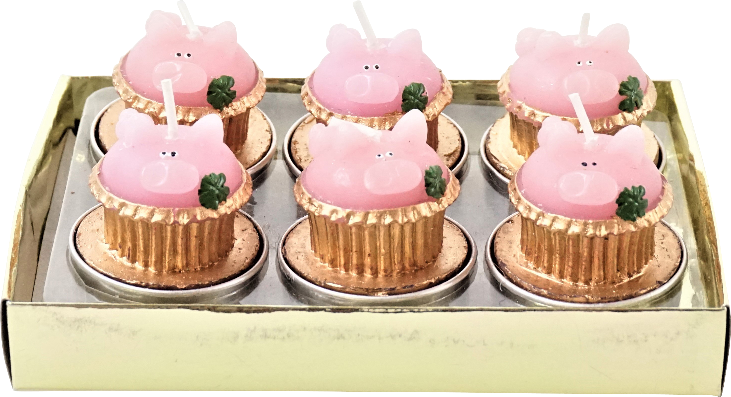 5911 VELAS  CERDO  S/6