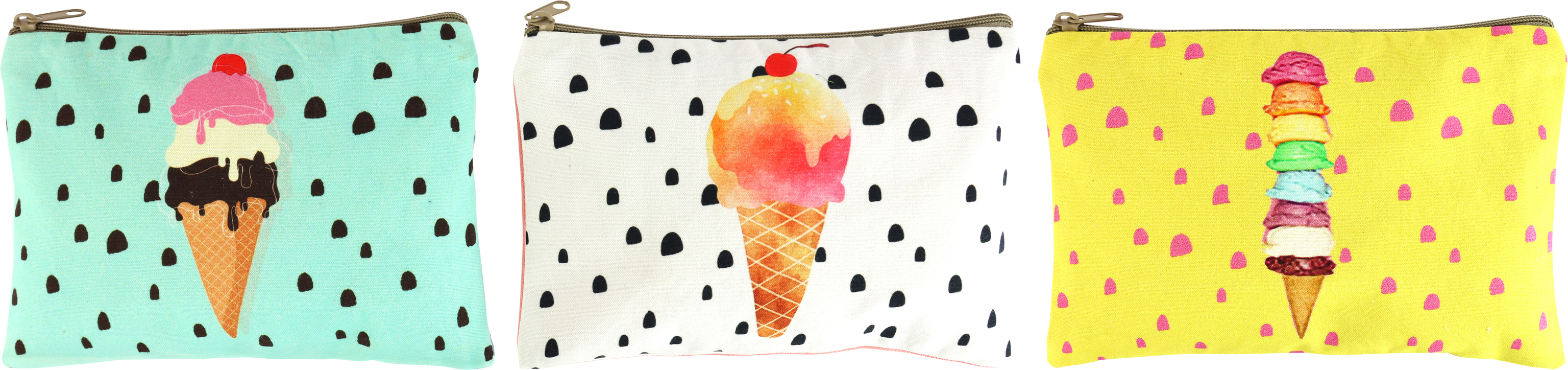 6012 POCHETTE SUNDAE SWEETIE  3P