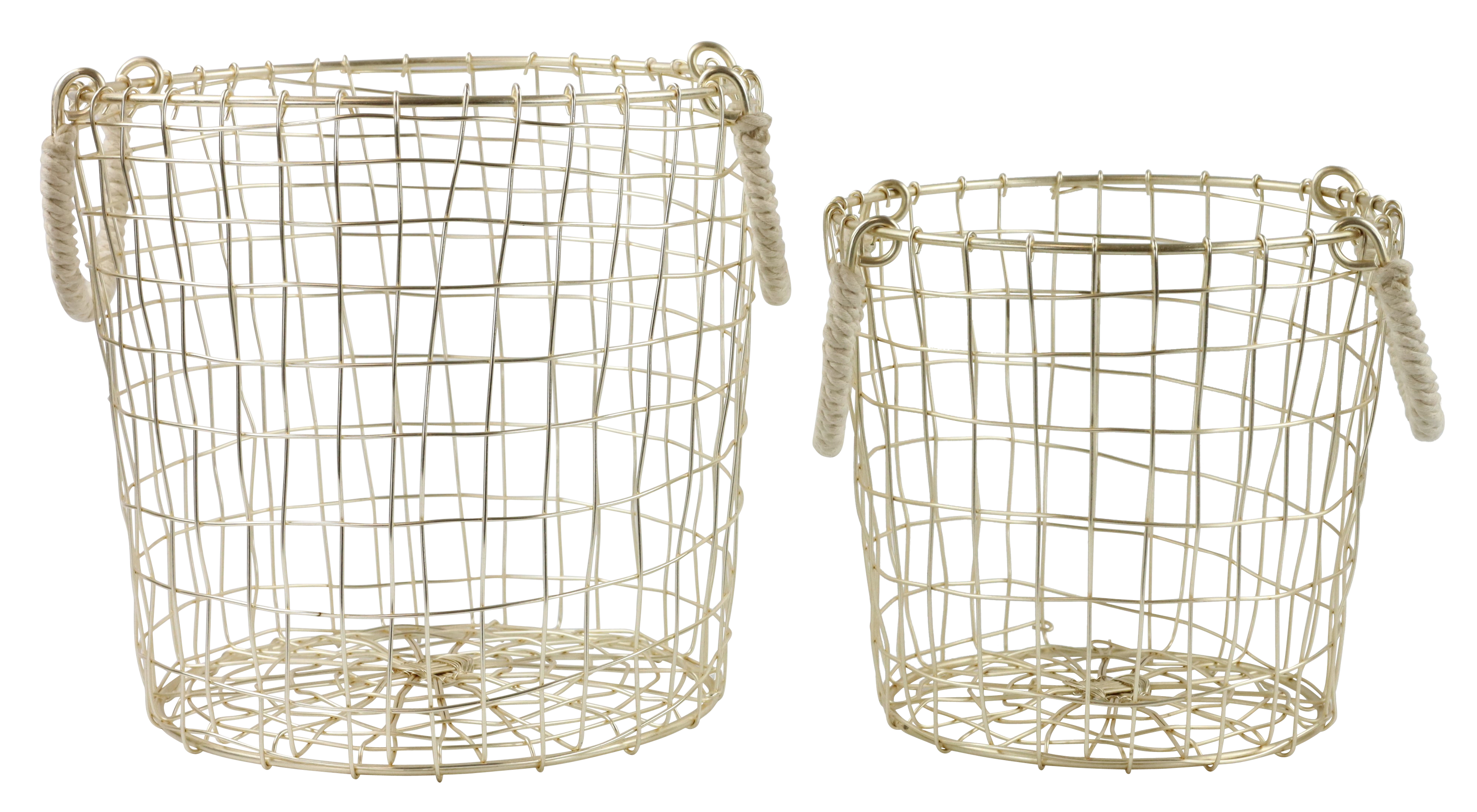 6019 PANIER À POIGNÉE MAGAZZINO  2P