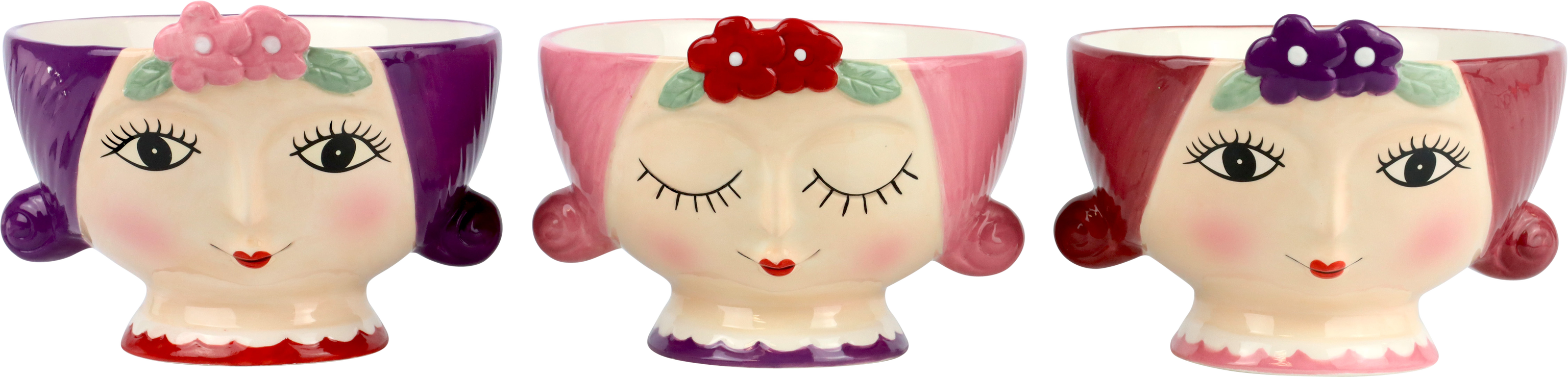 6067 BOLS « LOVELY LADIES » 3P