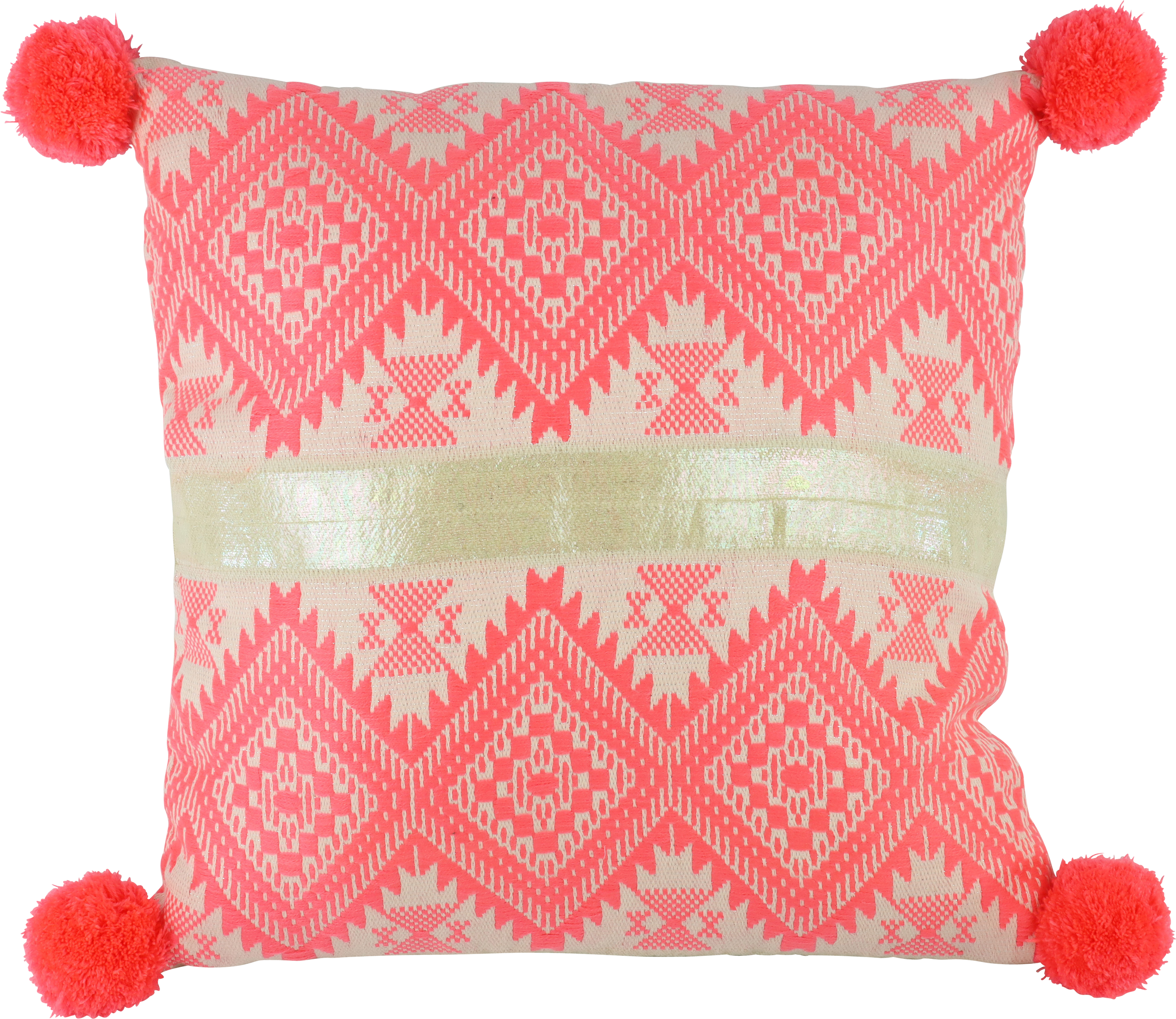 6075 FUNDA COJÍN  SMERALDA  45X45