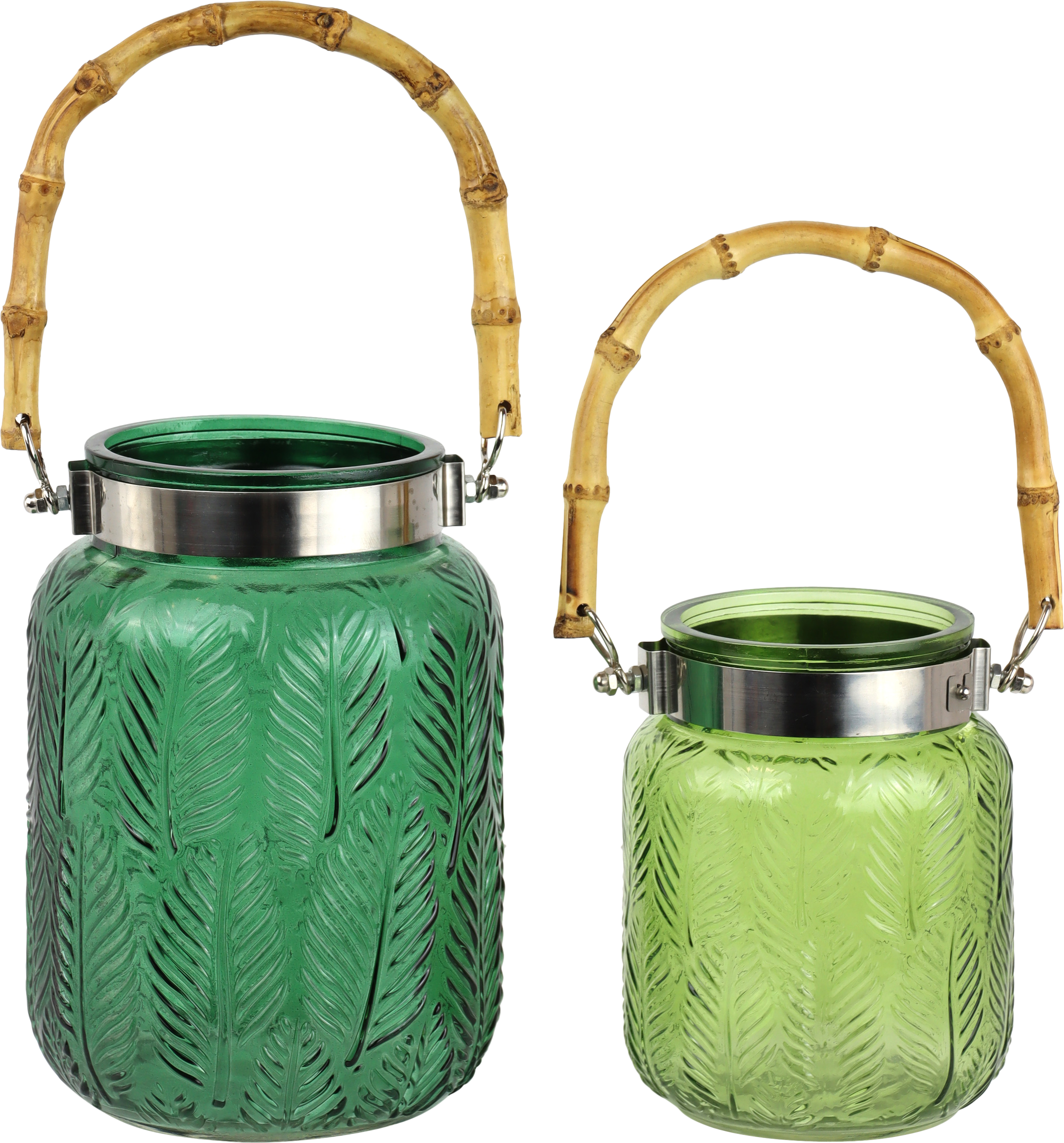 6097 LANTERNES BAMBOO BREEZE  2P