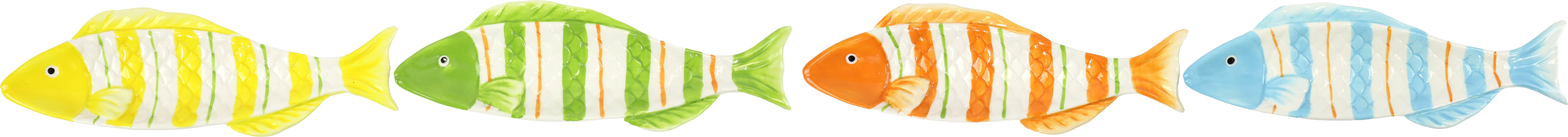 6150 PIATTO PESCE FIESTA DEL MAR  4PZ