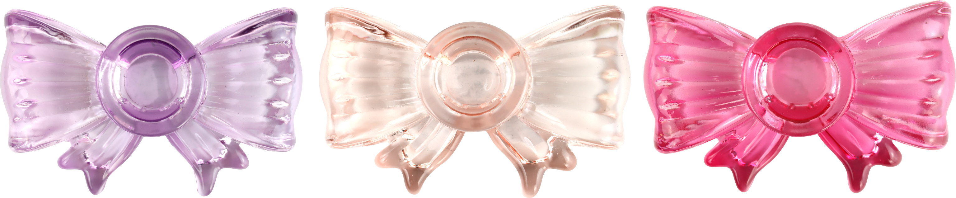 6202 CHANDELIER GLOW BOW  3P