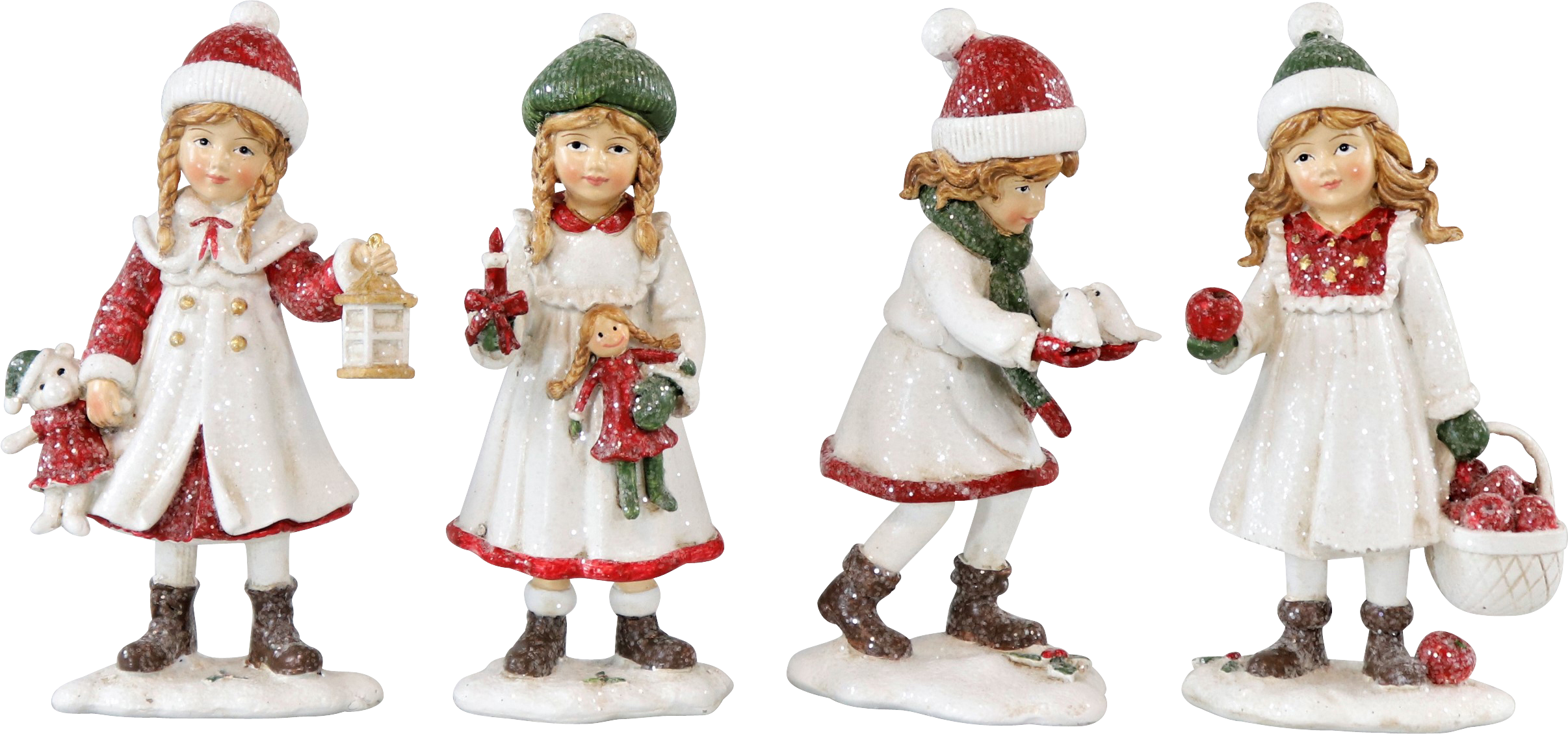 6463 FIGURAS  NOSTALGIE  S/4