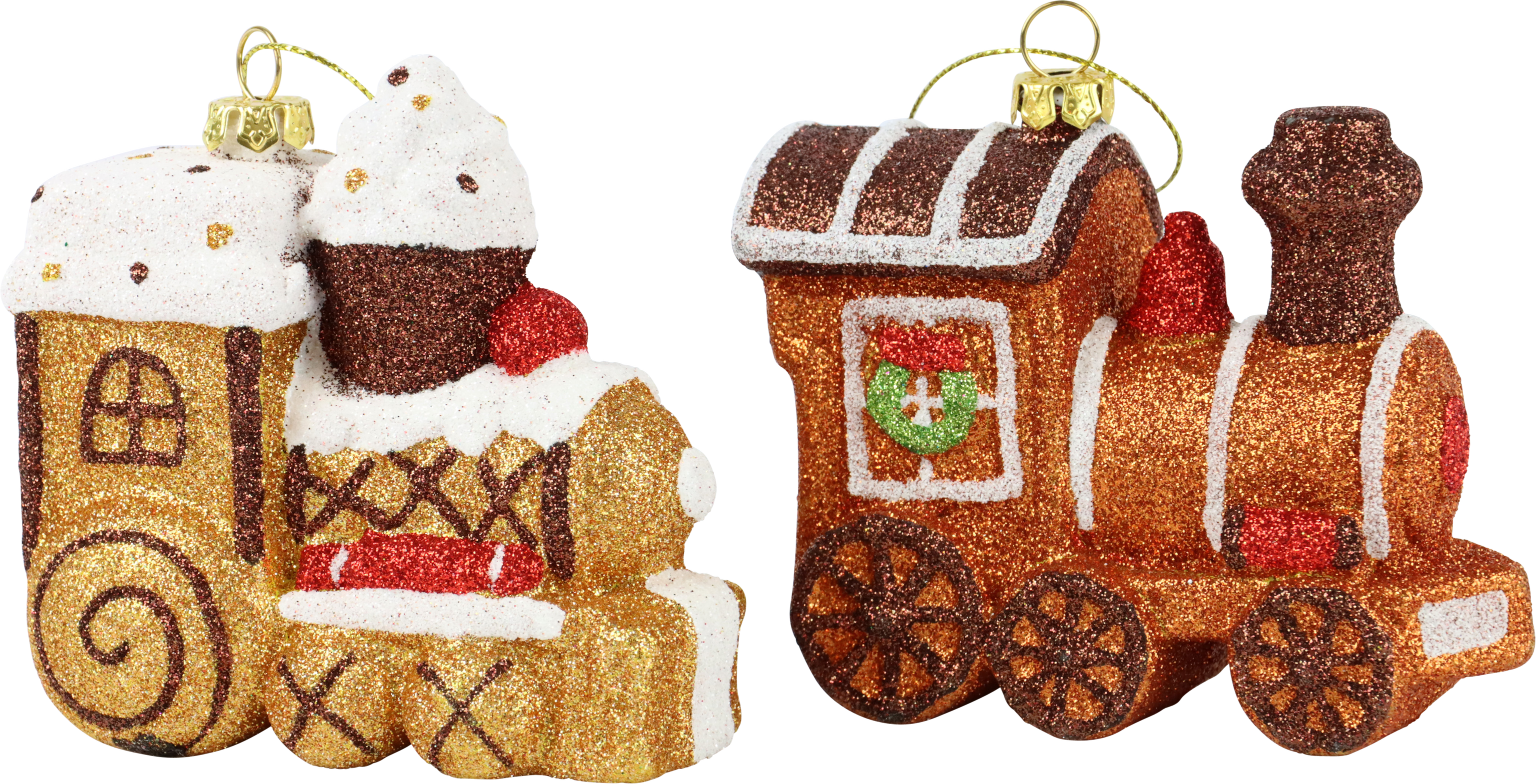 6499 PENDENT DÉCO « CHEMIN DE FER » 2P