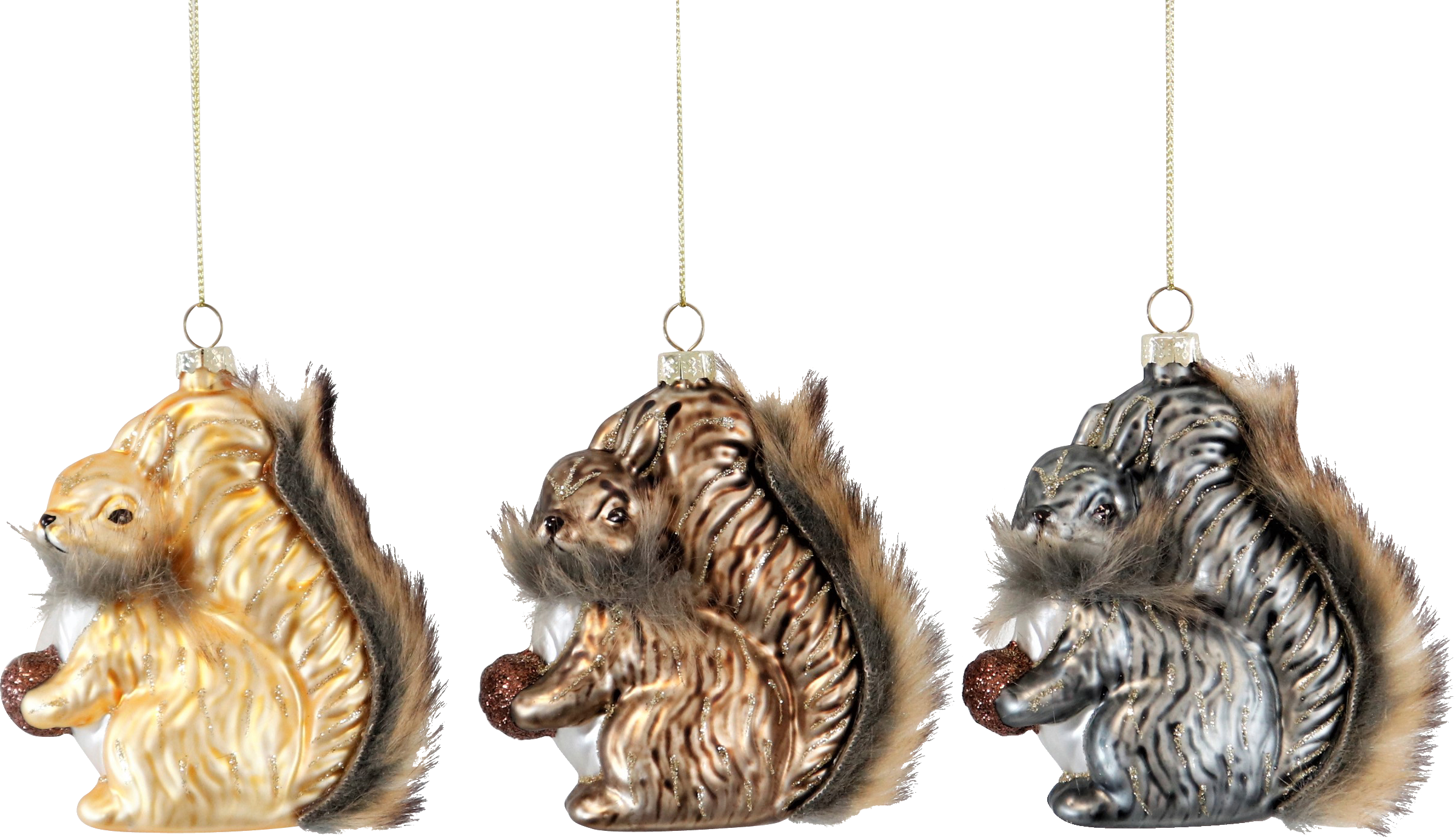 6518 SUSPENSION EICHHÖRNCHEN  3P