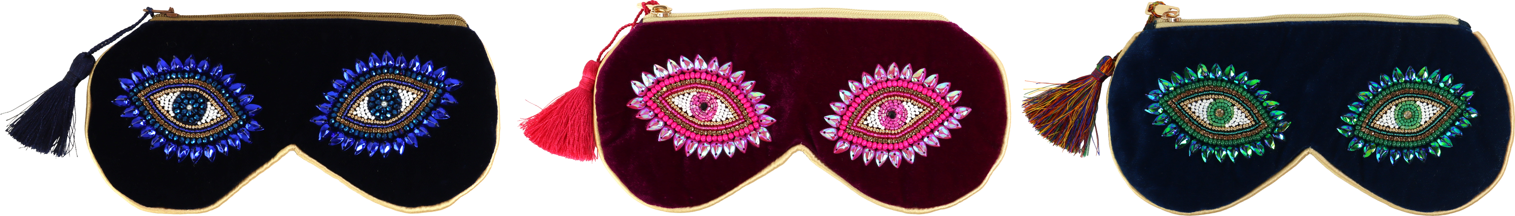 6531 ÉTUI À LUNETTES CHARMING EYES  3P