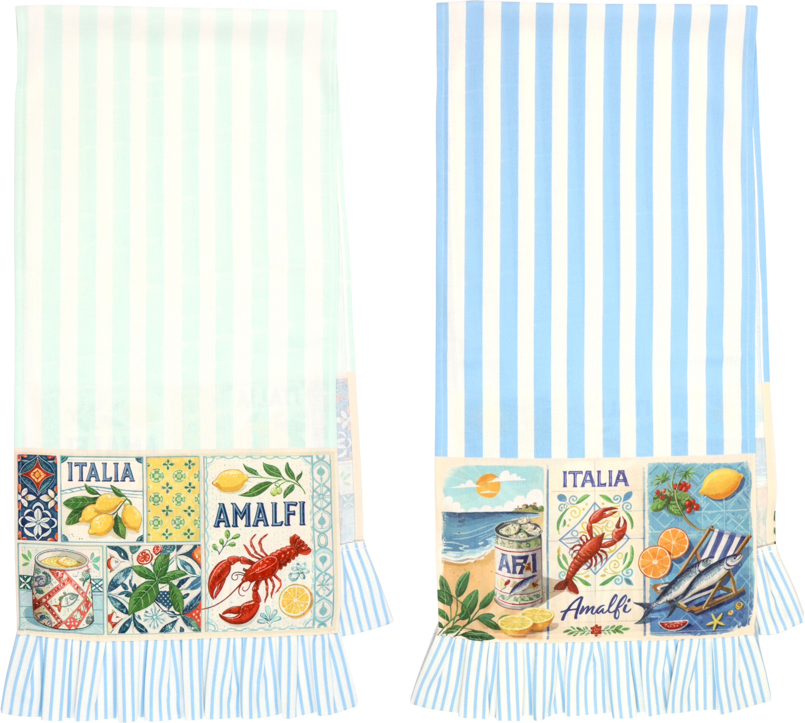 6609 RUNNER TAVOLA AMALFI 40X160 2PZ