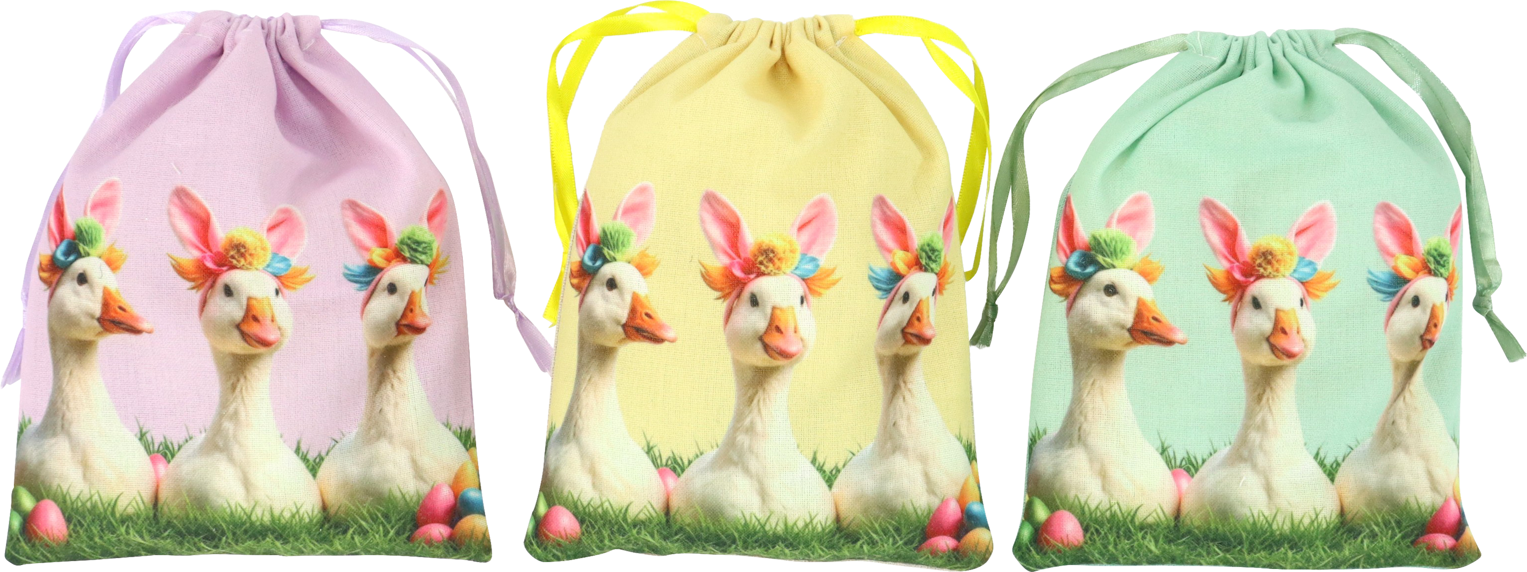 6676 SACCHETTI BUNNY GOOSE  3PZ