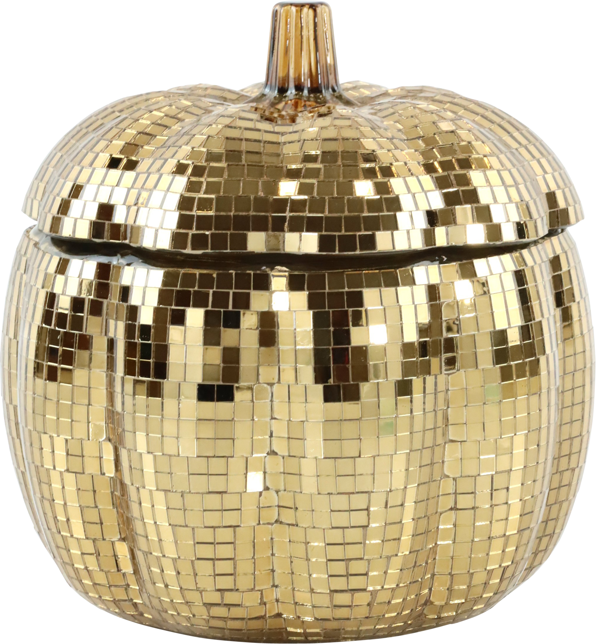 6678 BARATTOLODIVETRO PUMPKIN GLOW