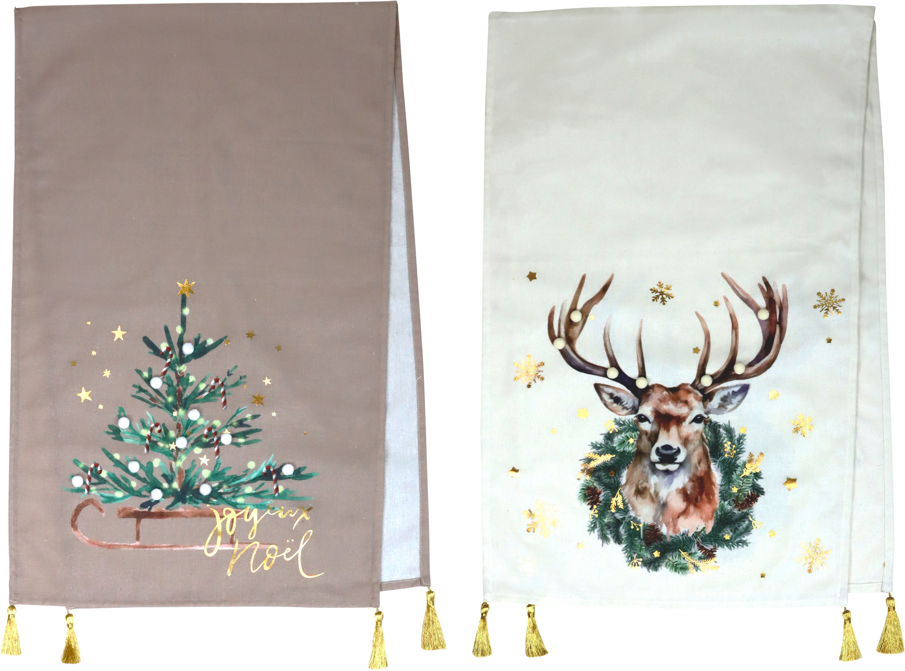 6680 CAMINOS DE M XMAS GROVE 44X150 S/2