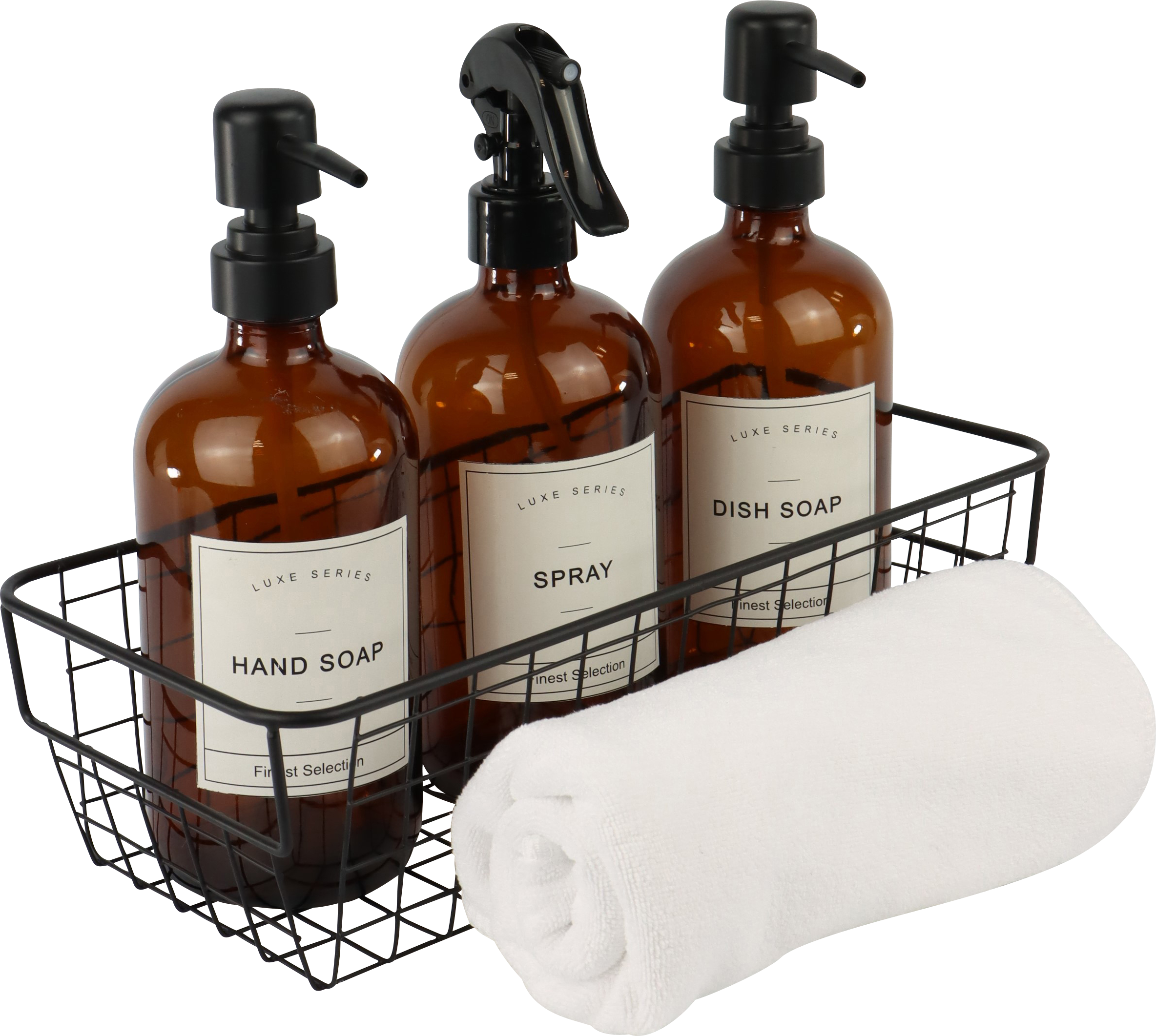 6722 SET POUR ÉVIER  TIDY UP  5P