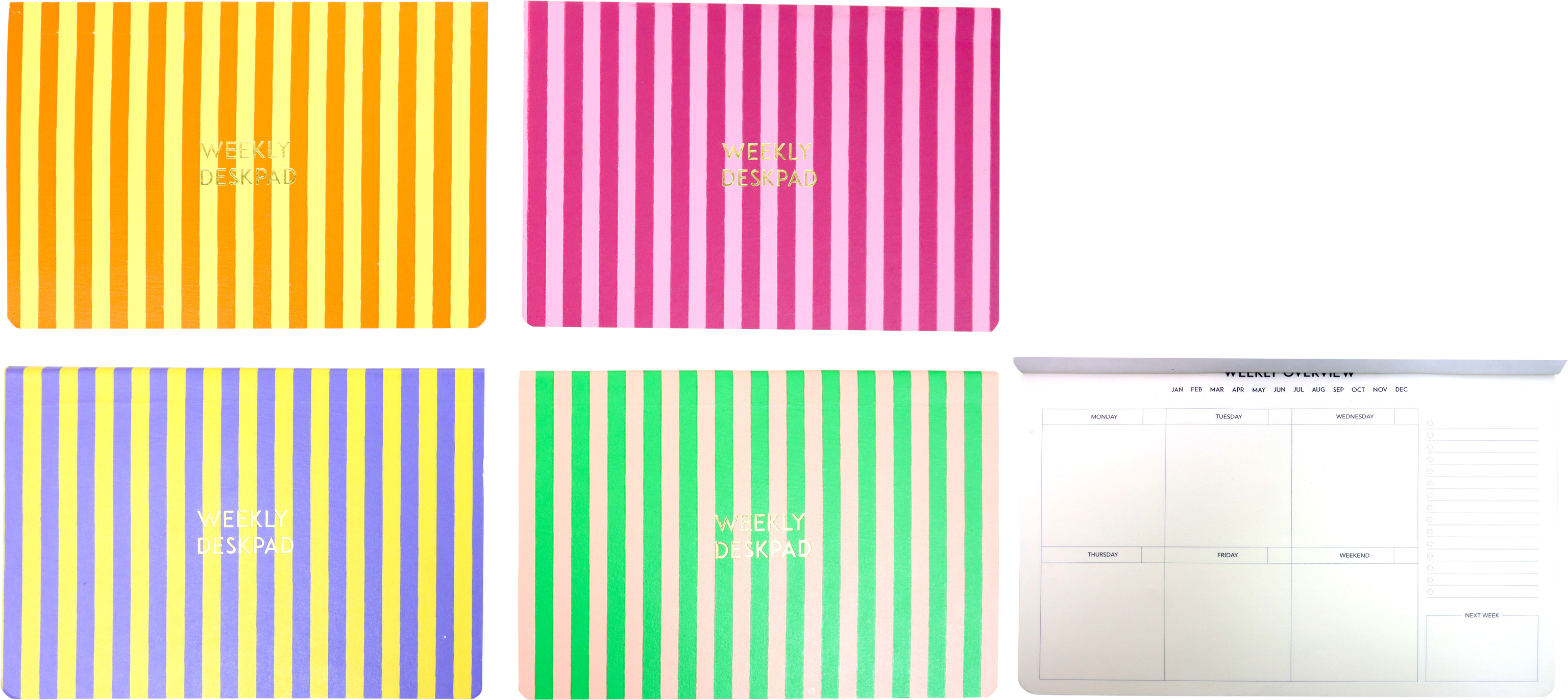 6749 PLANIFICADOR SEMANAL CARNET  S/4