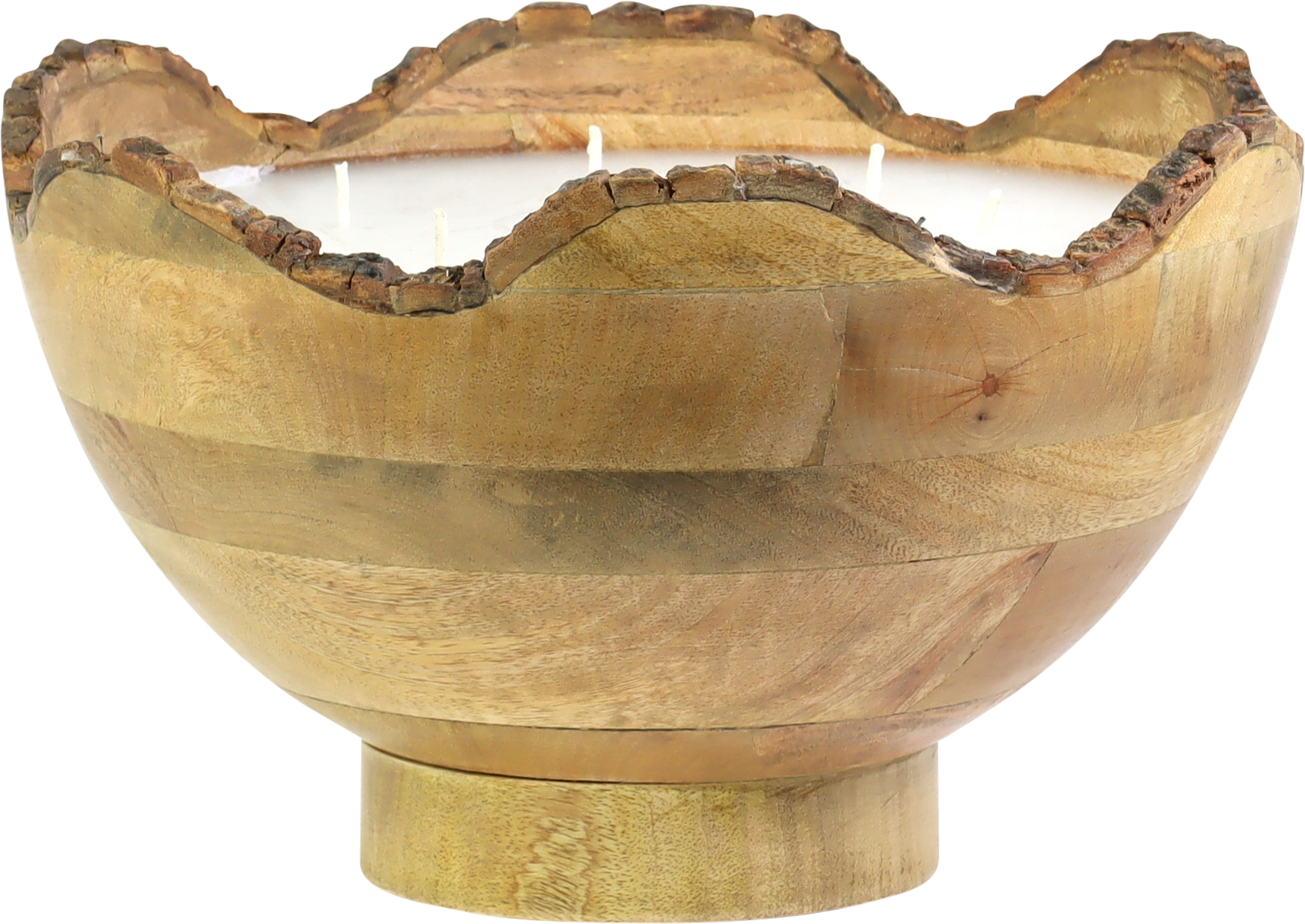 6765 KERZENOBJEKT WICK&WOOD